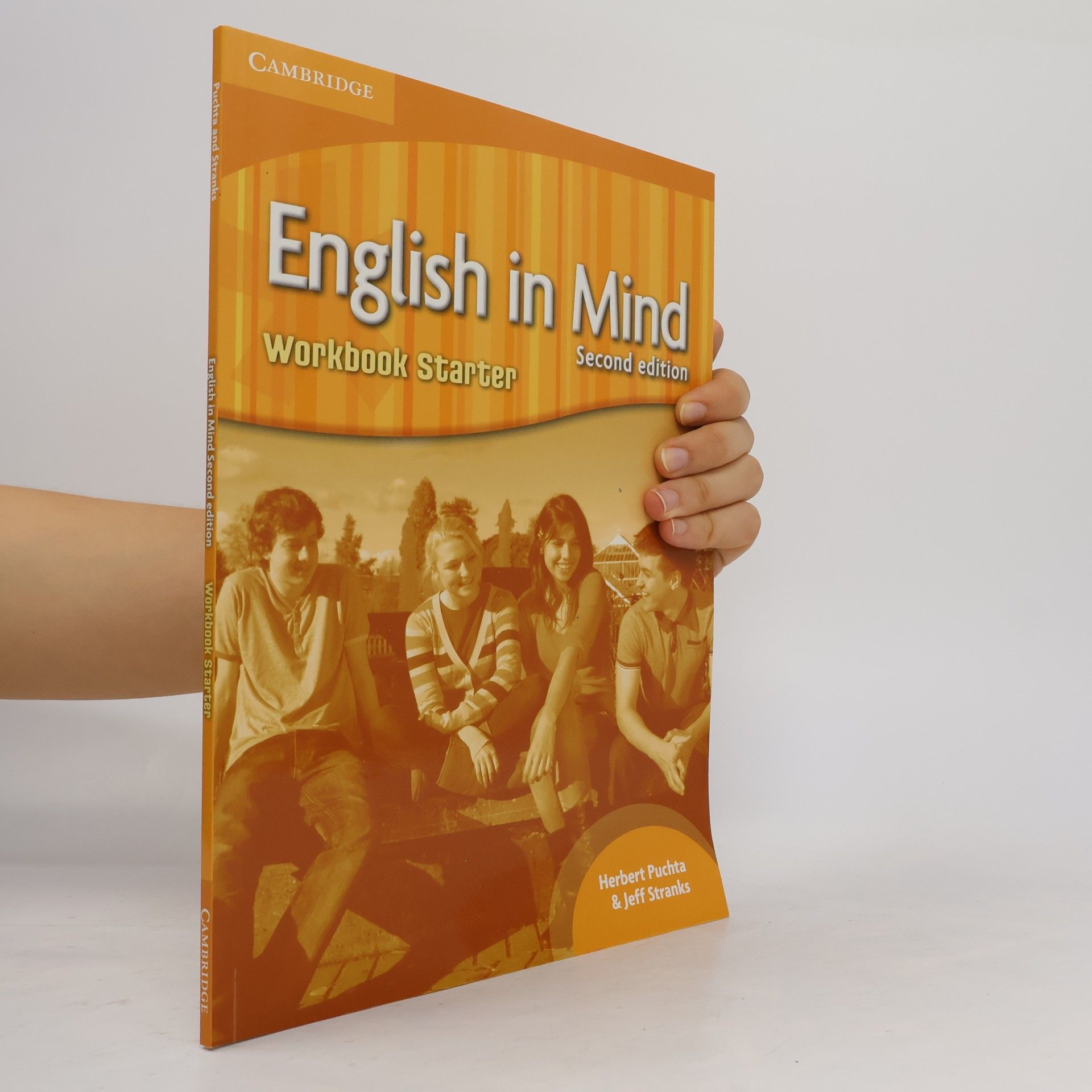 Jeff Stranks English in Mind Starter Workbook