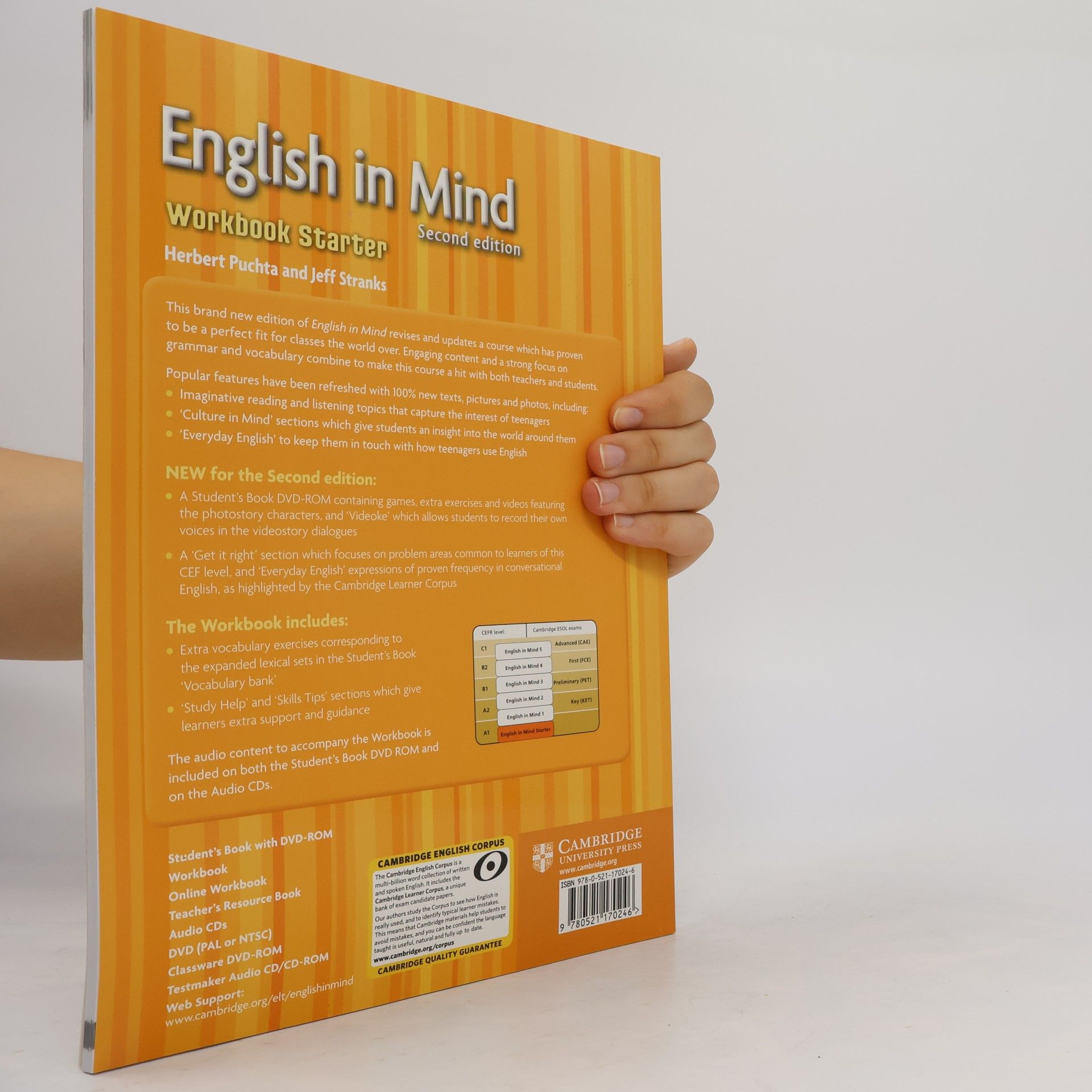 Herbert Puchta English in Mind Starter Workbook
