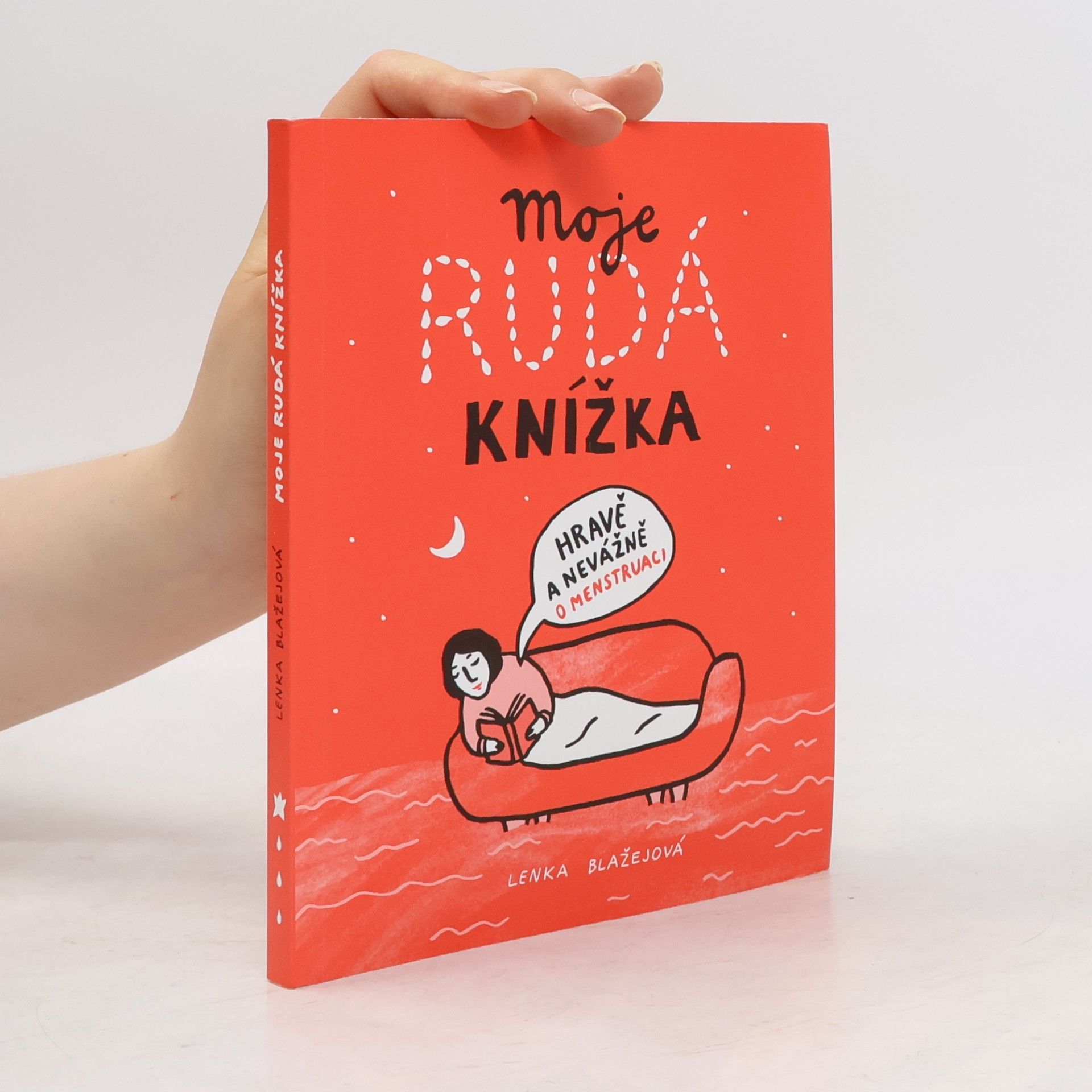 Lenka Blažejová Moje rudá knížka