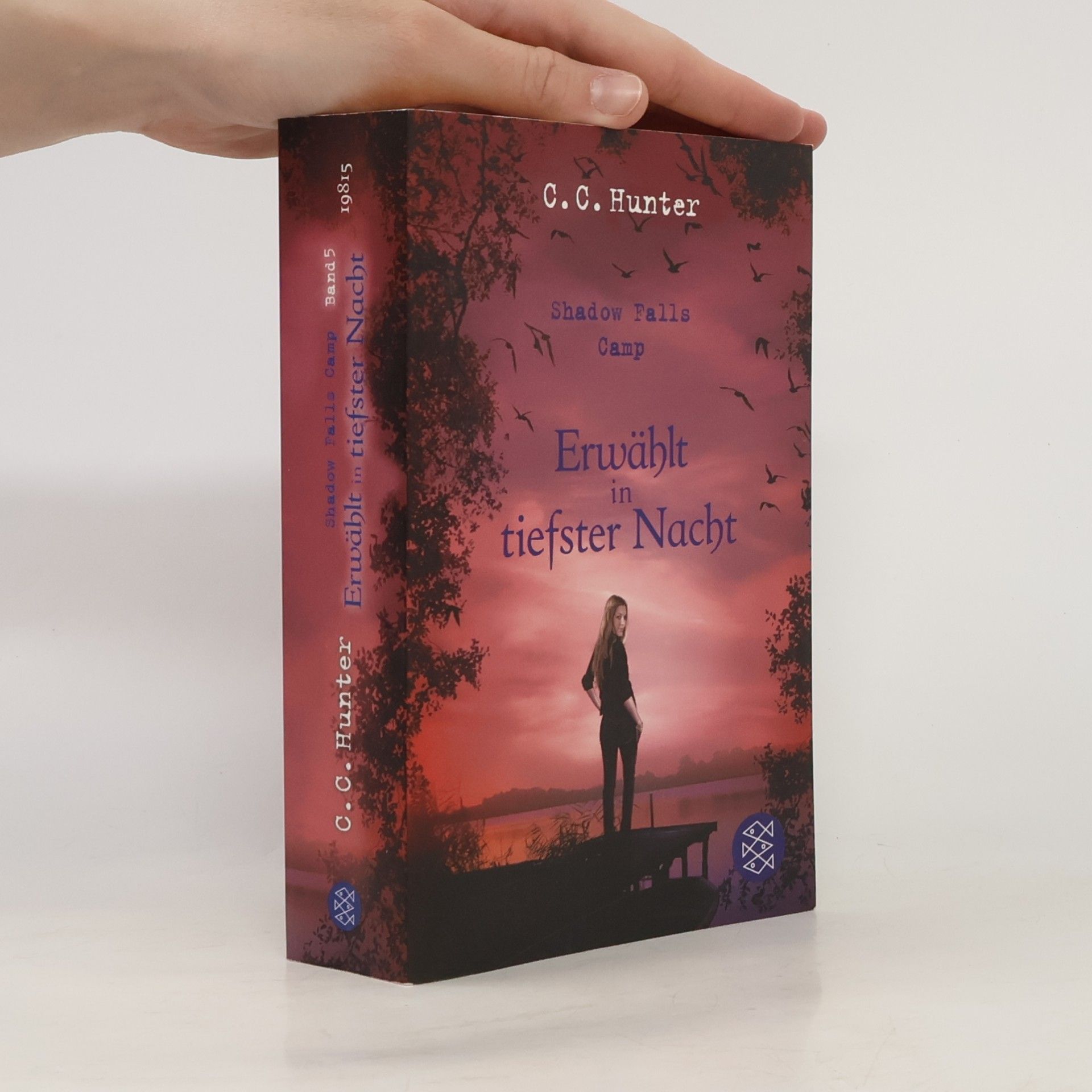 C.C. Hunter Shadow Falls Camp: Erwählt in tiefster Nacht