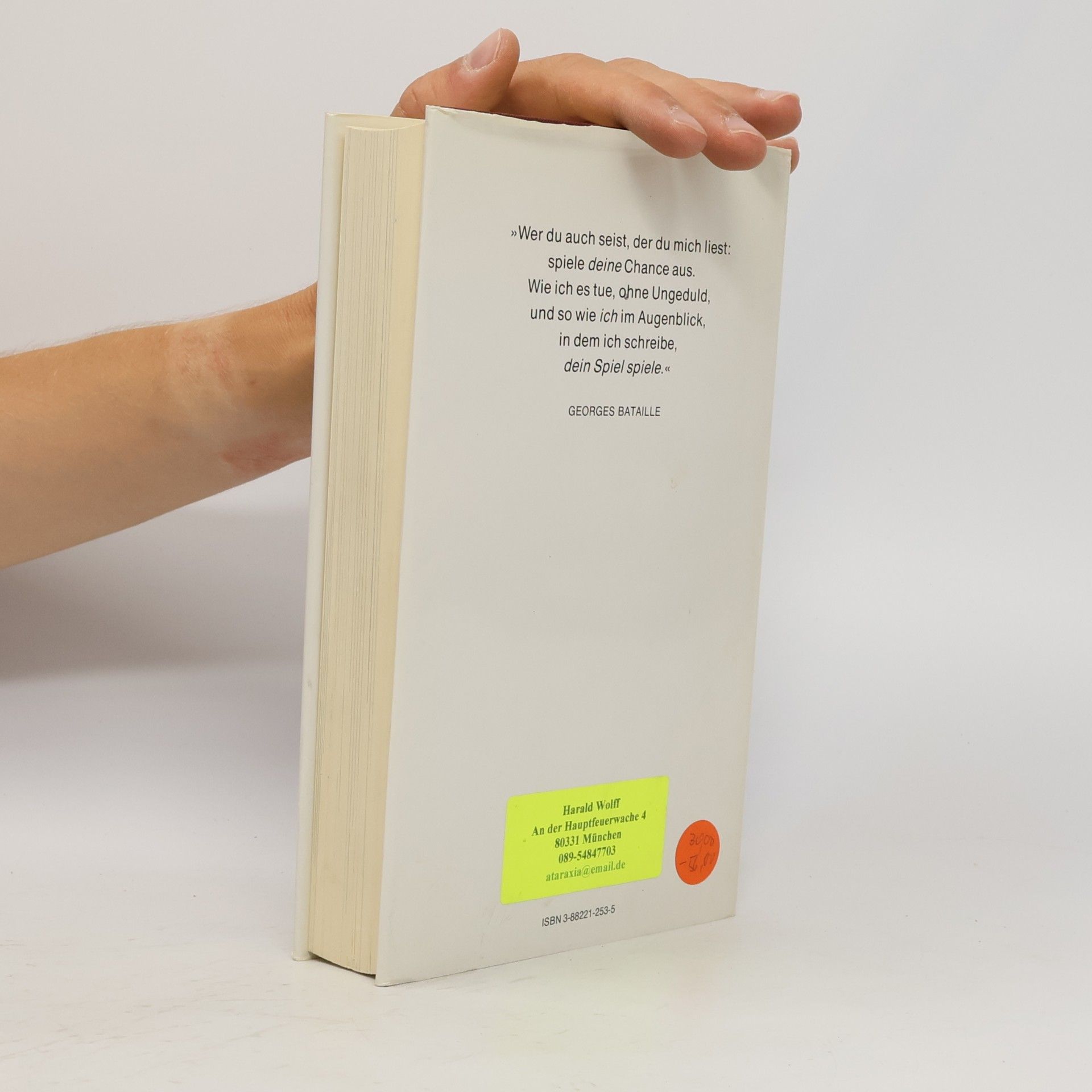 Georges Bataille Das theoretische Werk in Einzelbänden