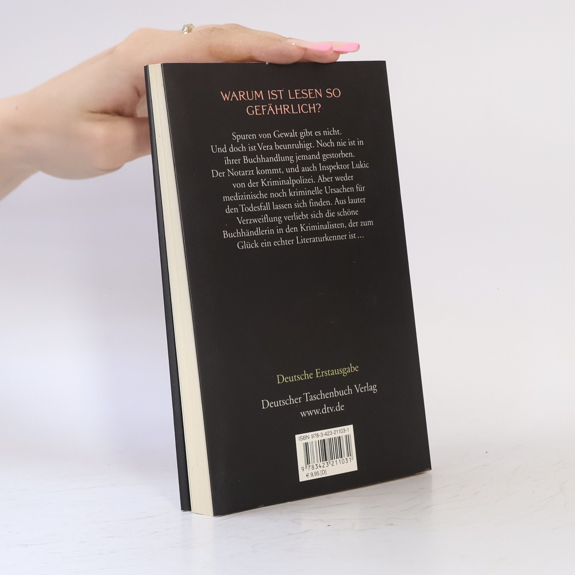 Zoran Živković Das letzte Buch