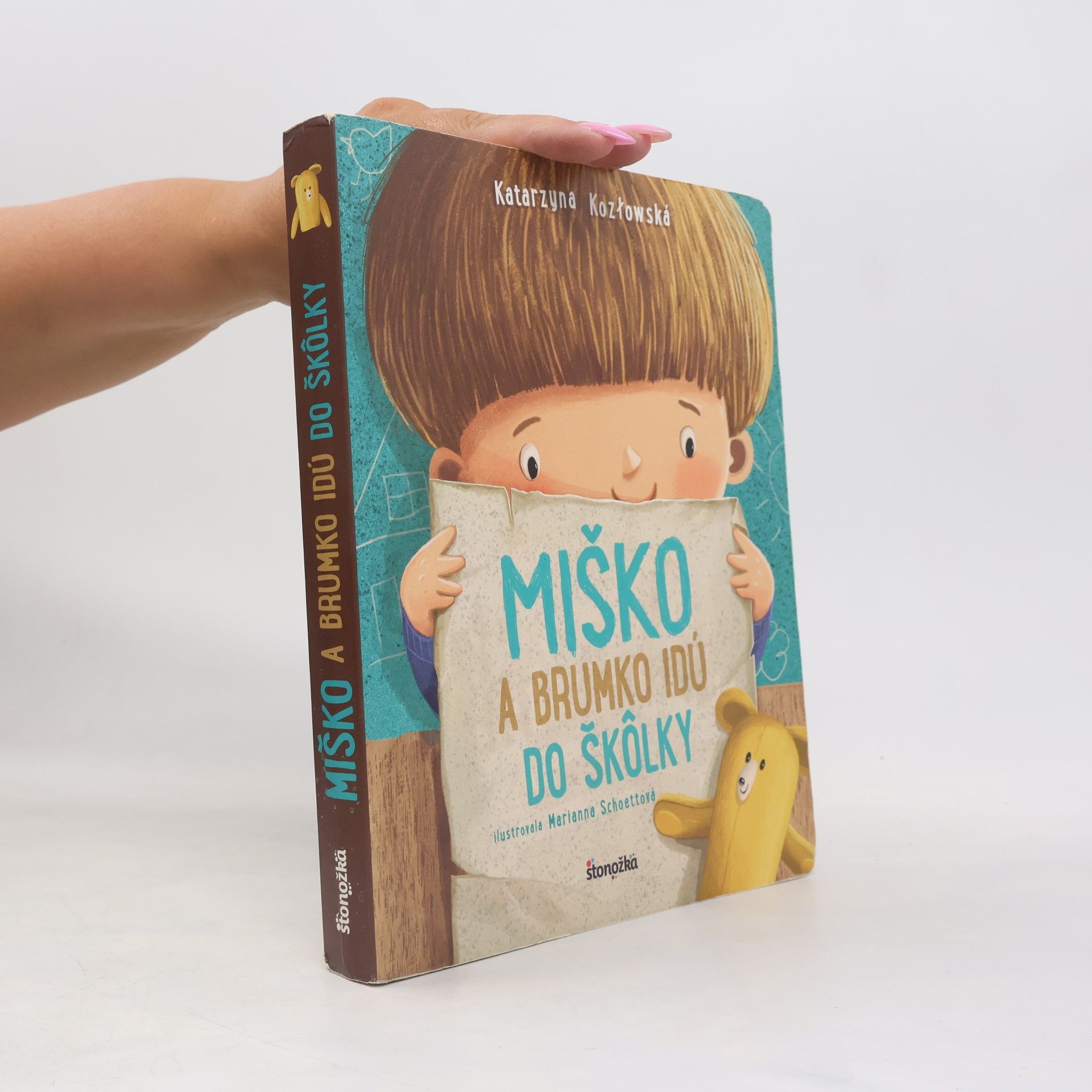 Miško a Brumko idú do škôly