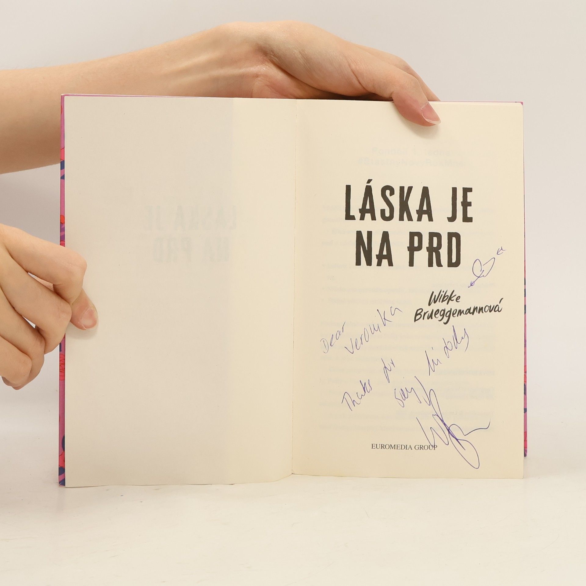 Wibke Brueggemann Láska je na prd