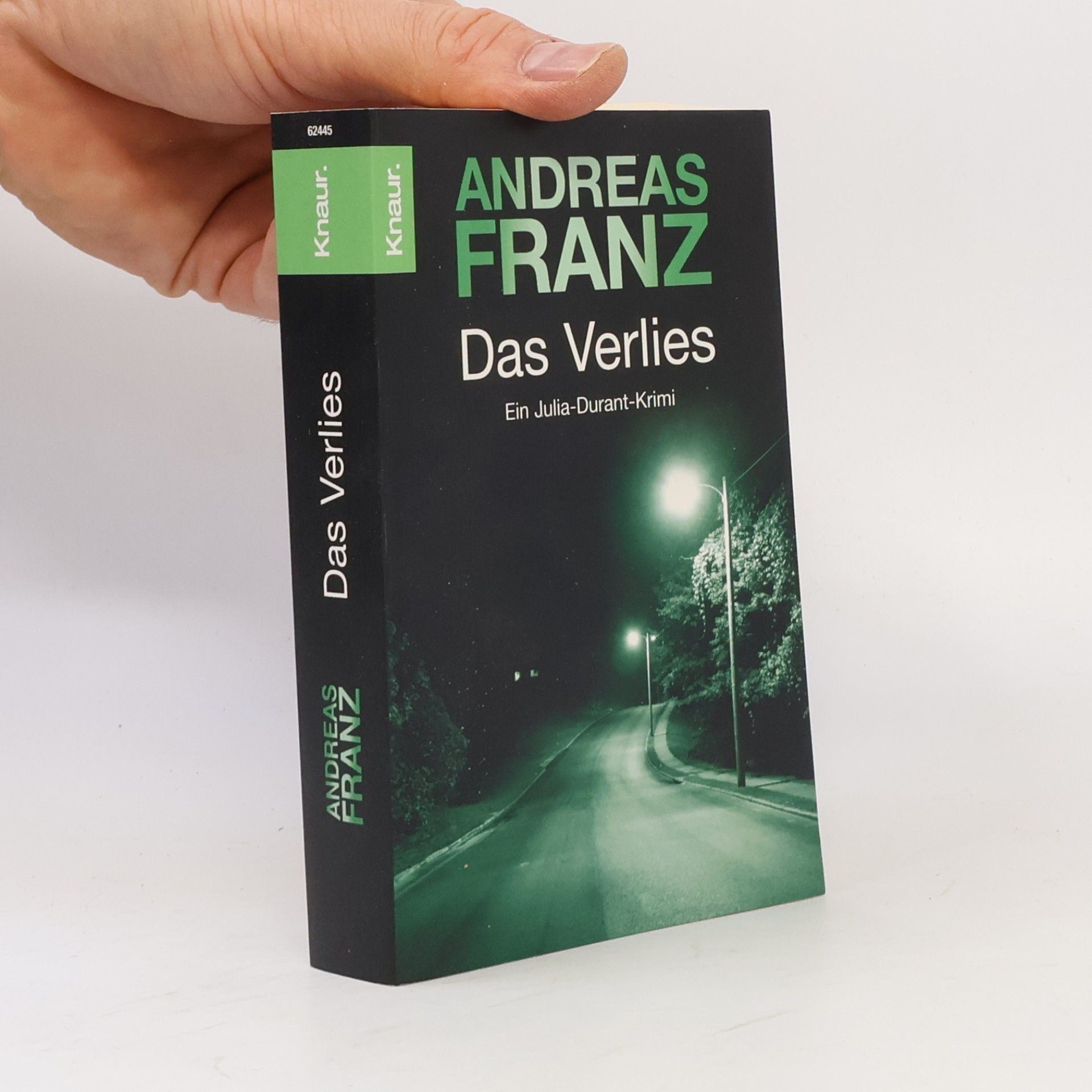 Andreas Franz Das Verlies