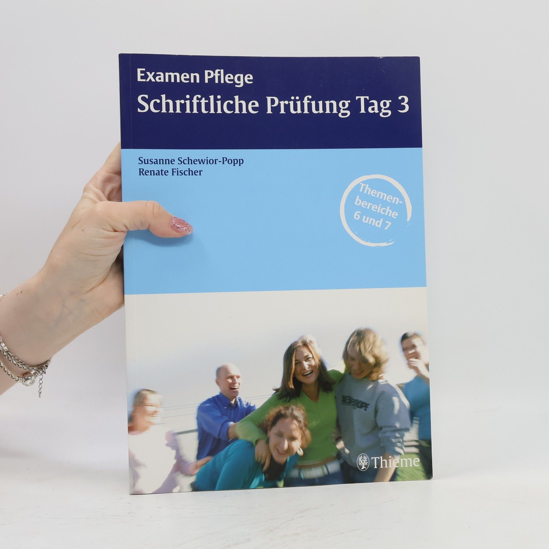 Examen Pflege. Schriftliche Prüfung Tag 3