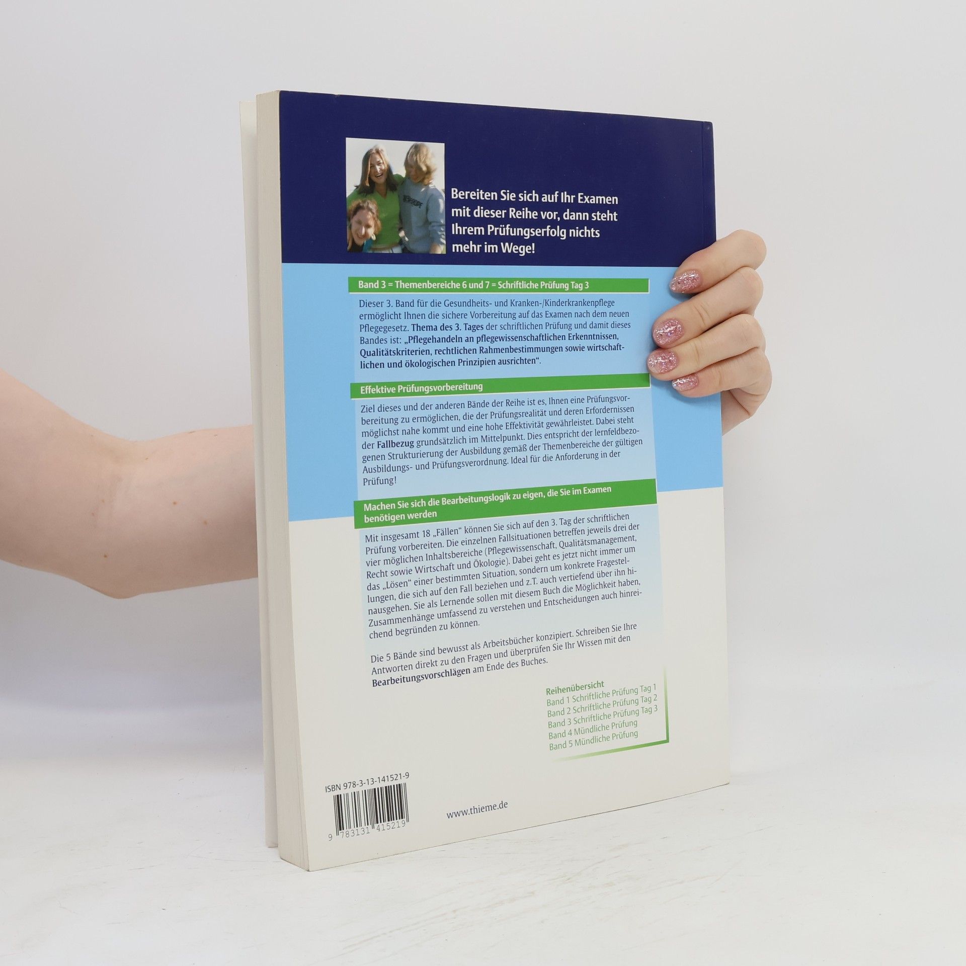 Susanne Schewior-Popp Examen Pflege. Schriftliche Prüfung Tag 3