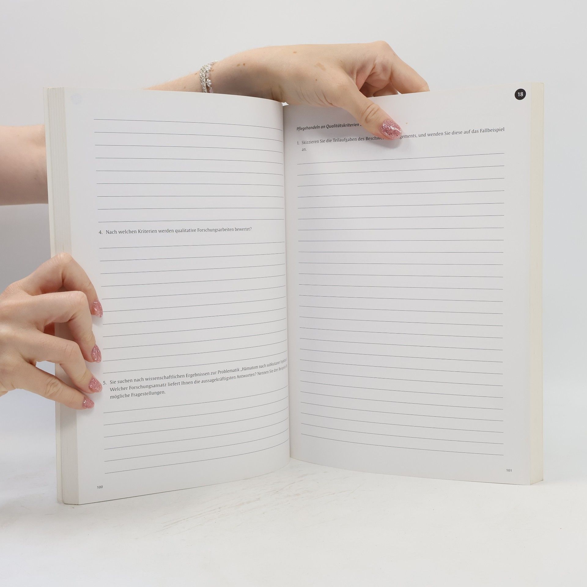 Susanne Schewior-Popp Examen Pflege. Schriftliche Prüfung Tag 3