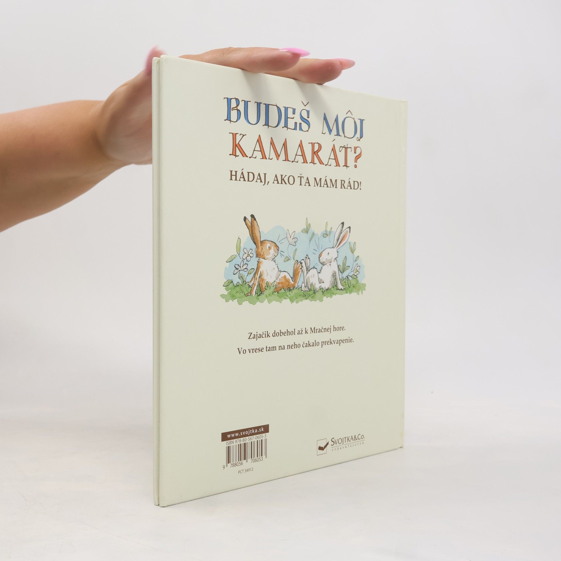 Anita Jeram Budeš môj kamarát?
