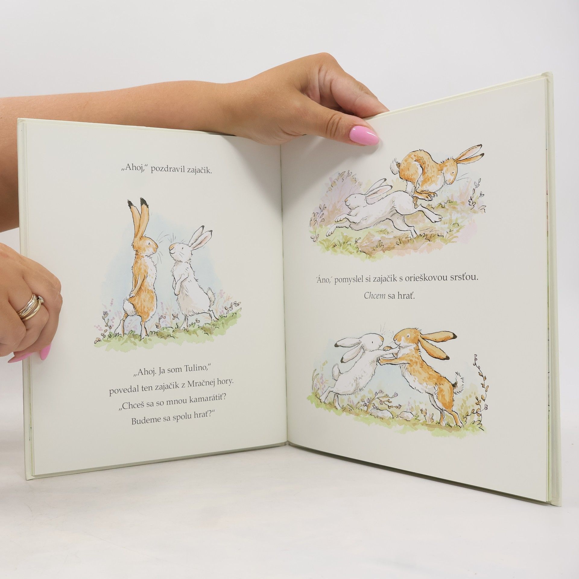 Anita Jeram Budeš môj kamarát?