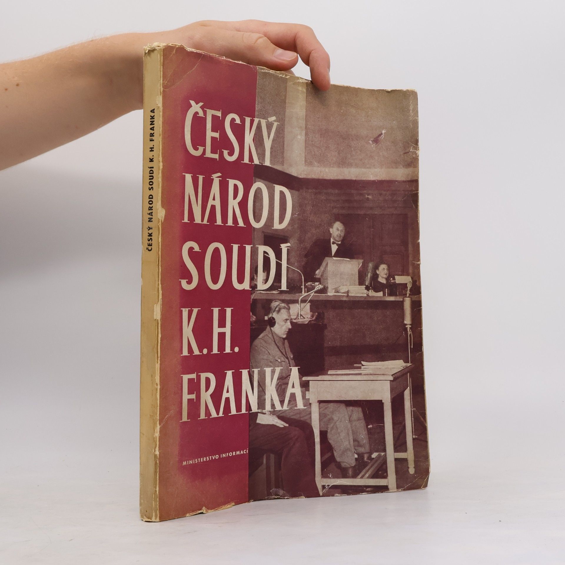 Český národ soudí K. H. Franka