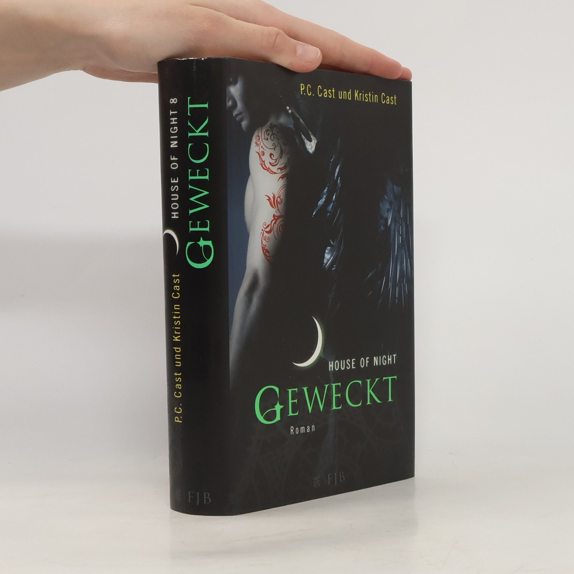 Phyllis Christine Cast House of Night 8. Geweckt