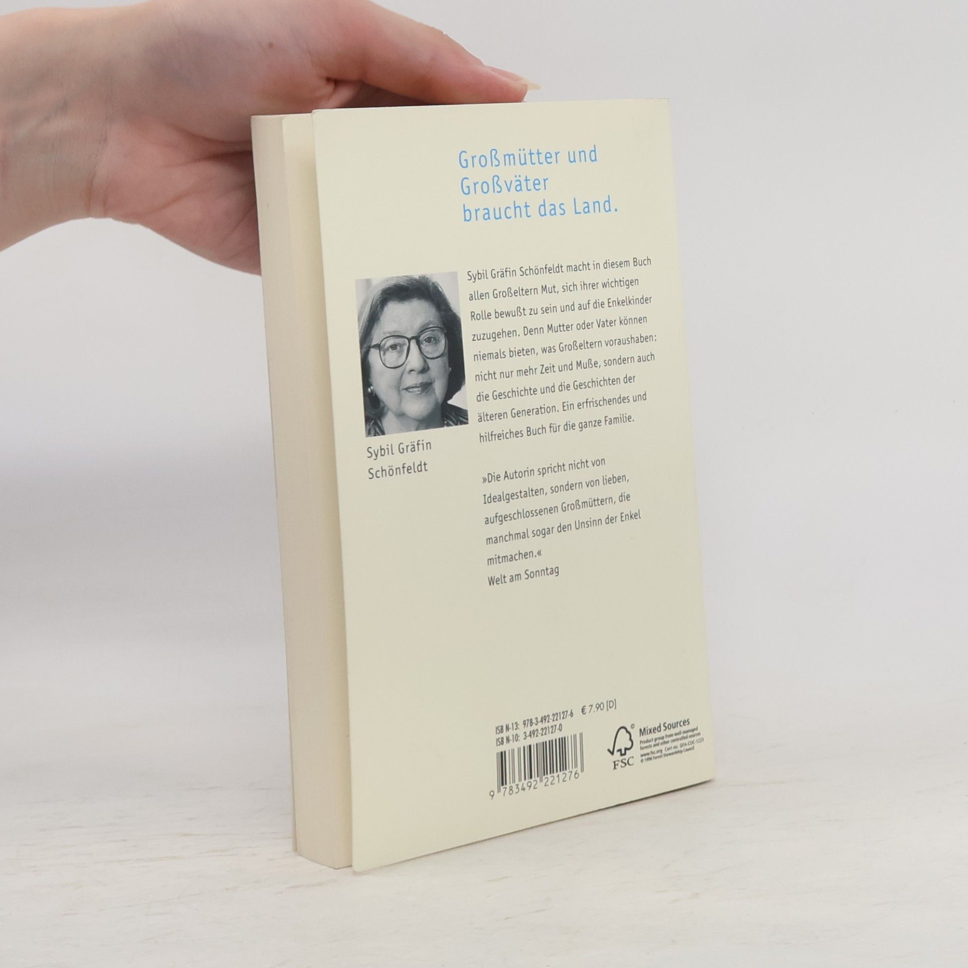 Sybil Gräfin Schönfeldt Kinder brauchen Grossmütter