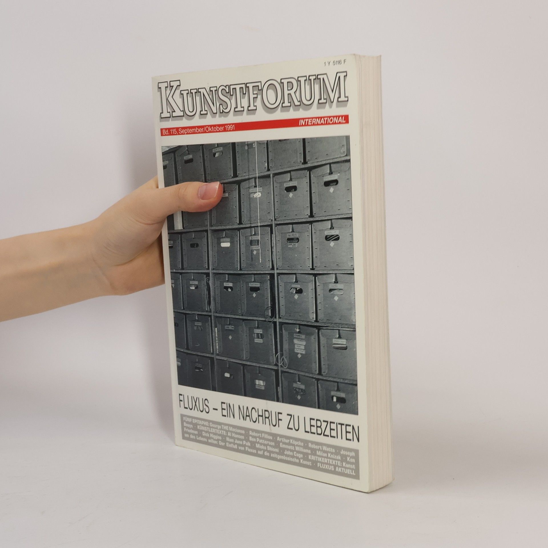 kolektiv Kunstforum International 115