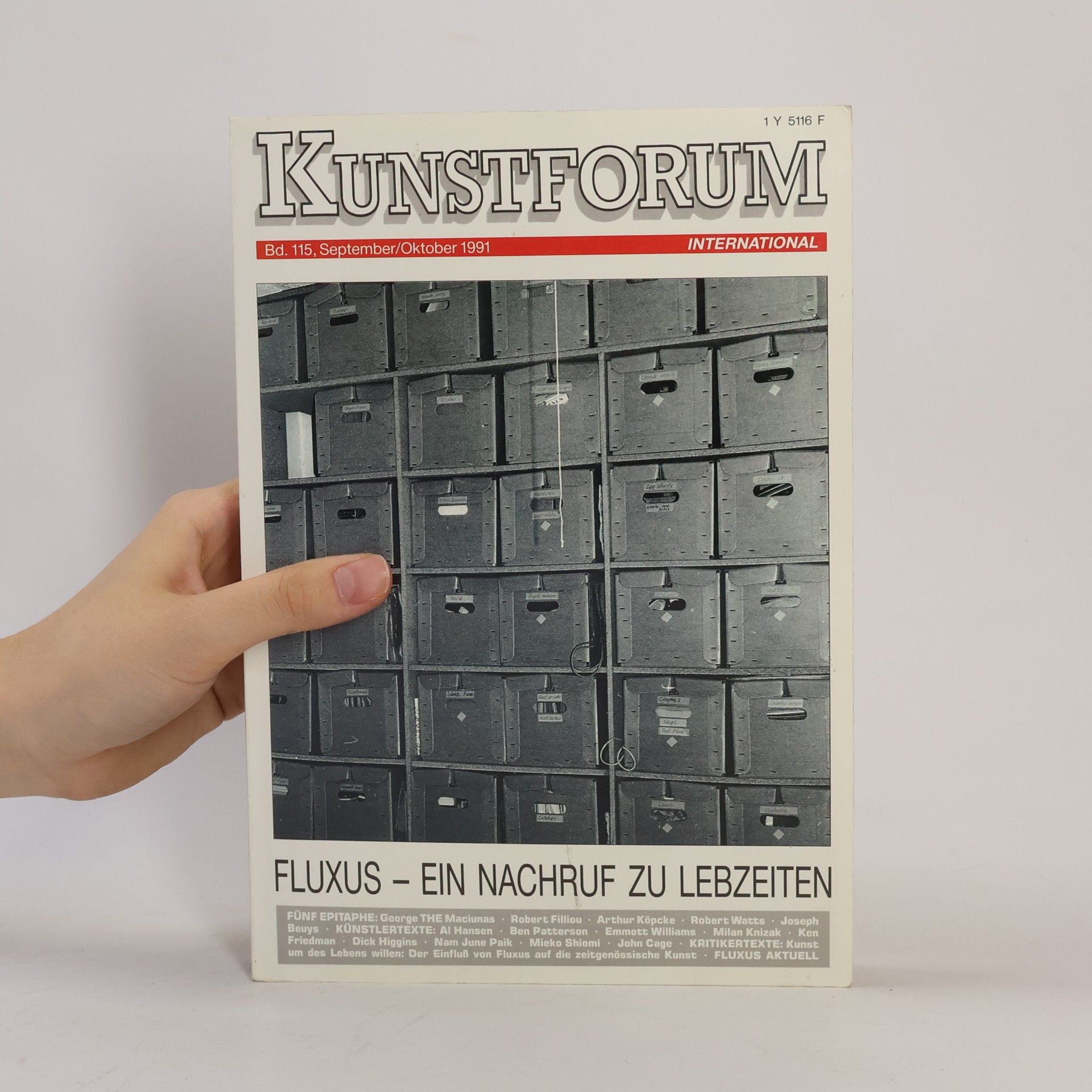 kolektiv Kunstforum International 115