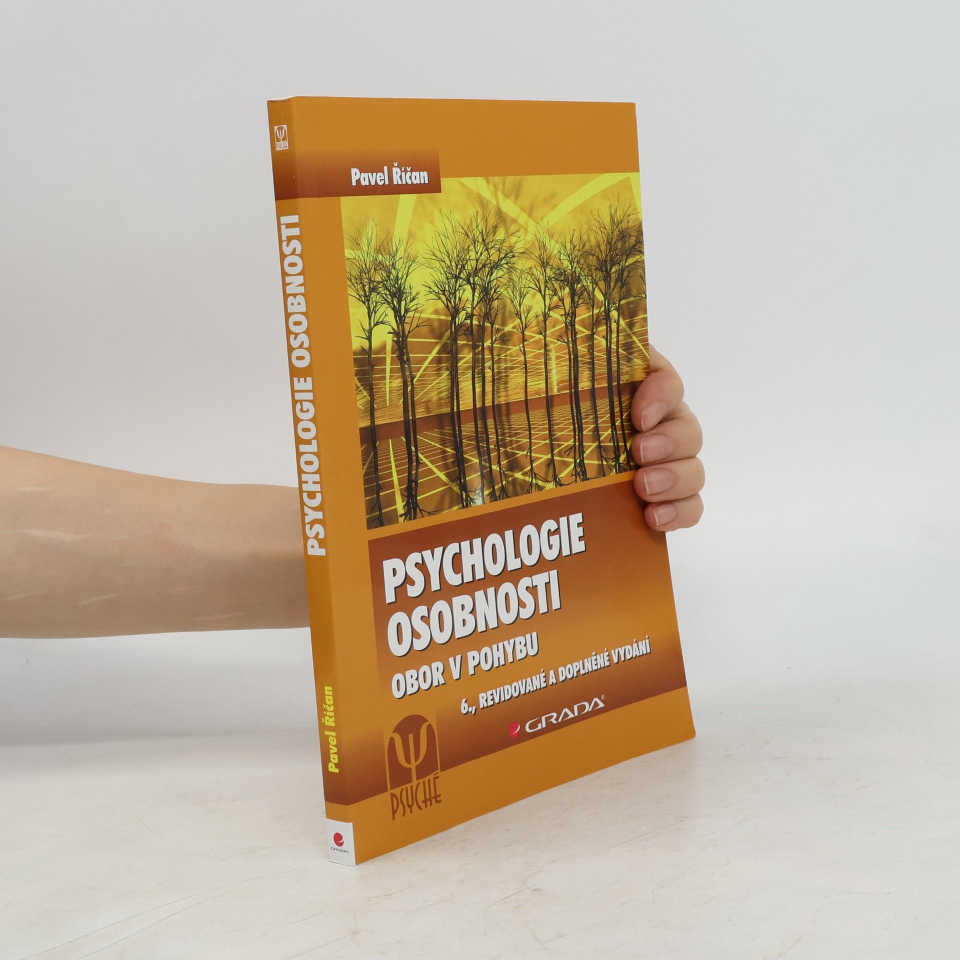 Pavel Říčan Psychologie osobnosti