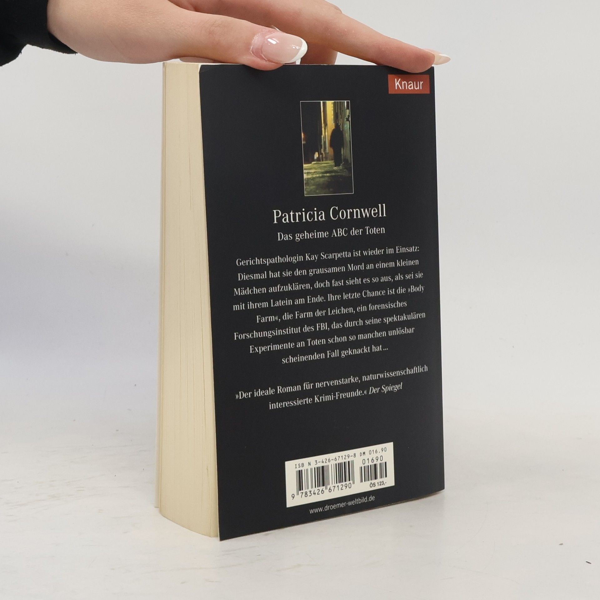 Patricia Cornwell Das geheime ABC der Toten