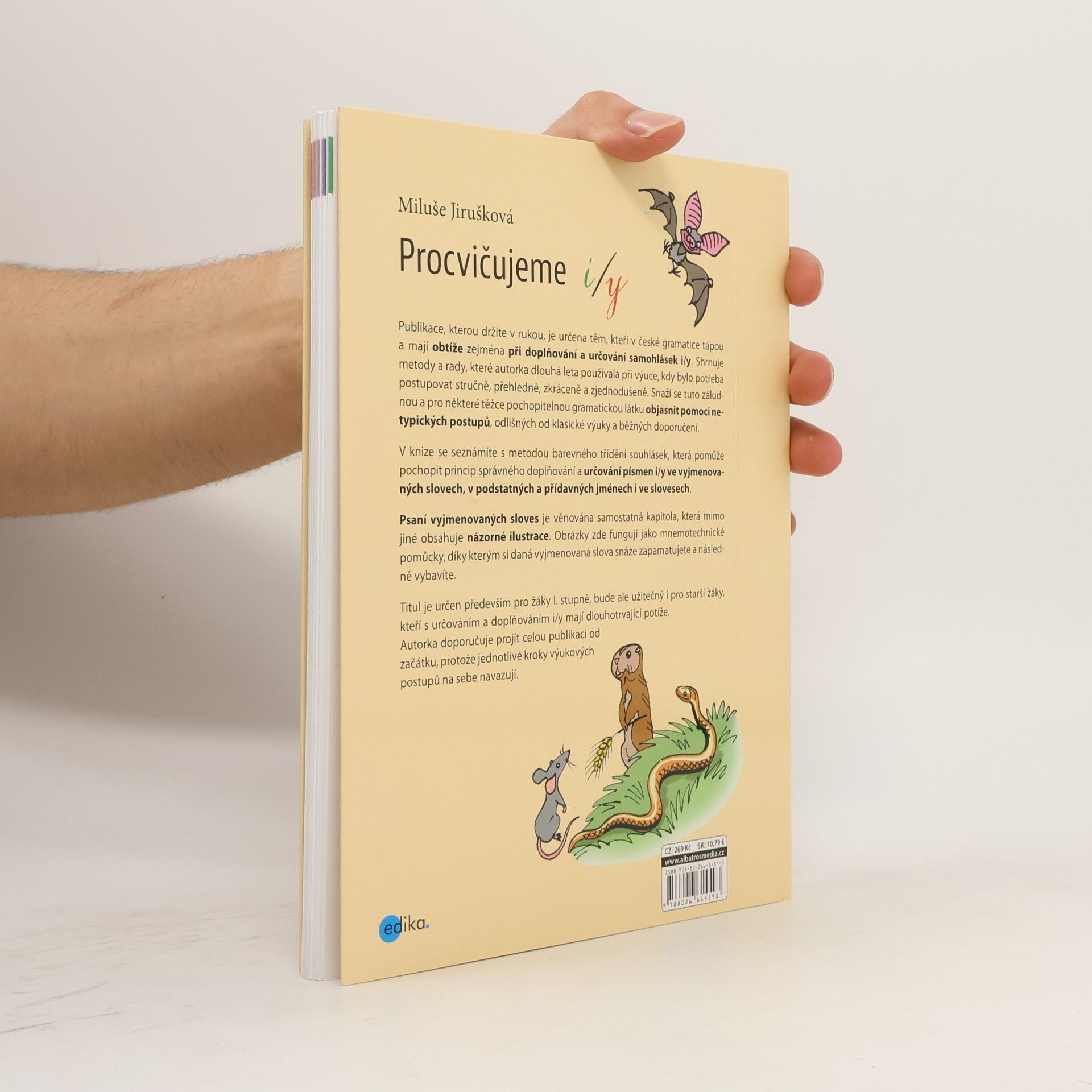 Miluše Jirušková Procvičujeme i/y