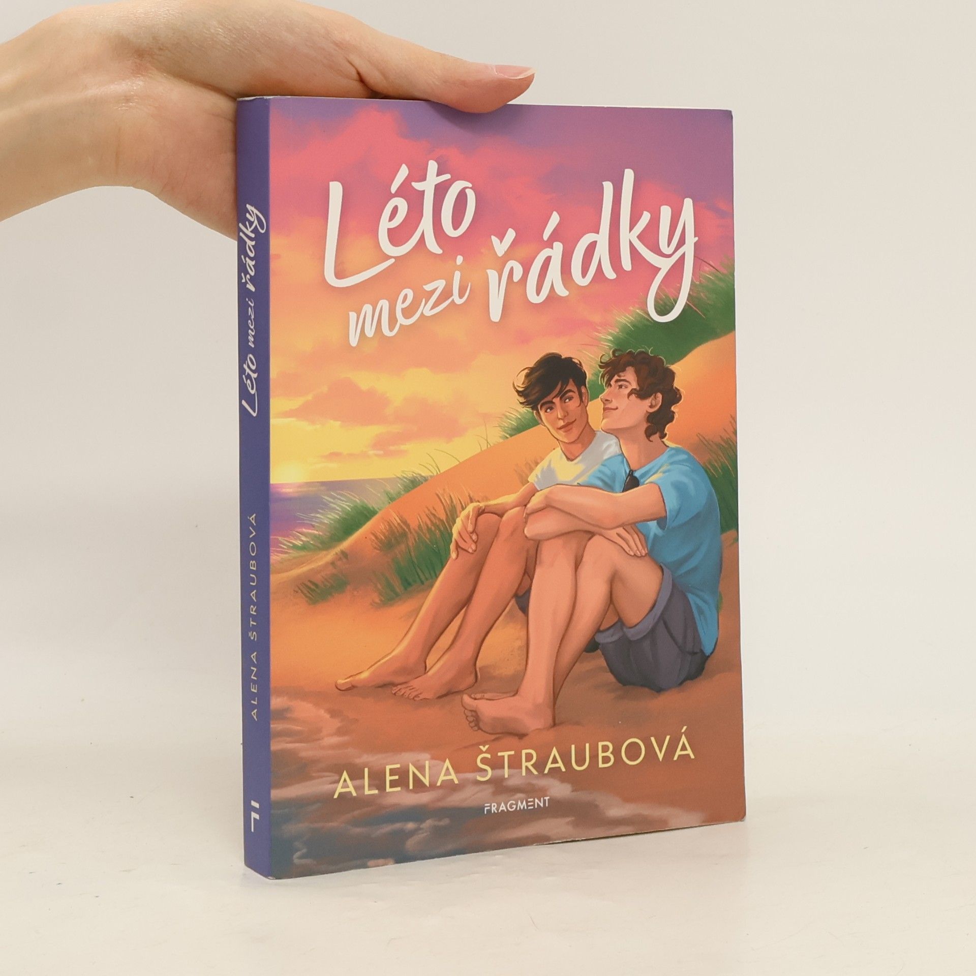 Alena Štraubová Léto mezi řádky