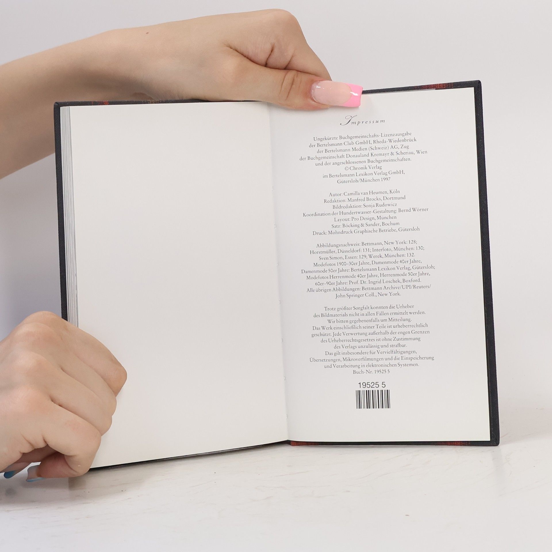 Camilla van Heumen Das Buch von 25 Jänner