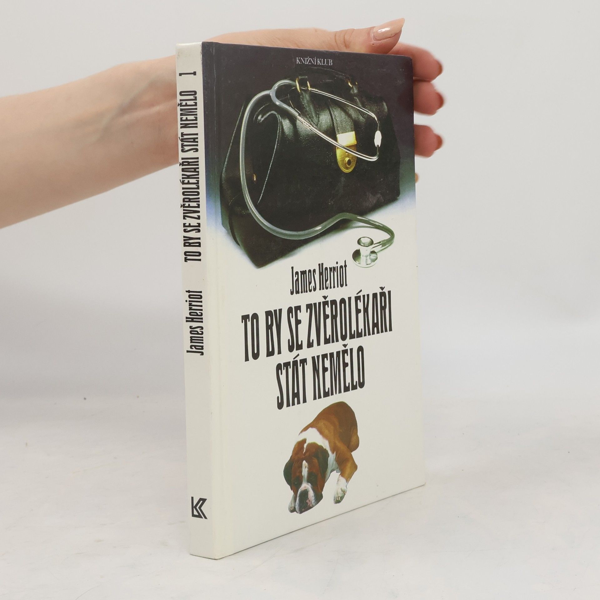 James Herriot To by se zvěrolékaři stát nemělo. 1.díl