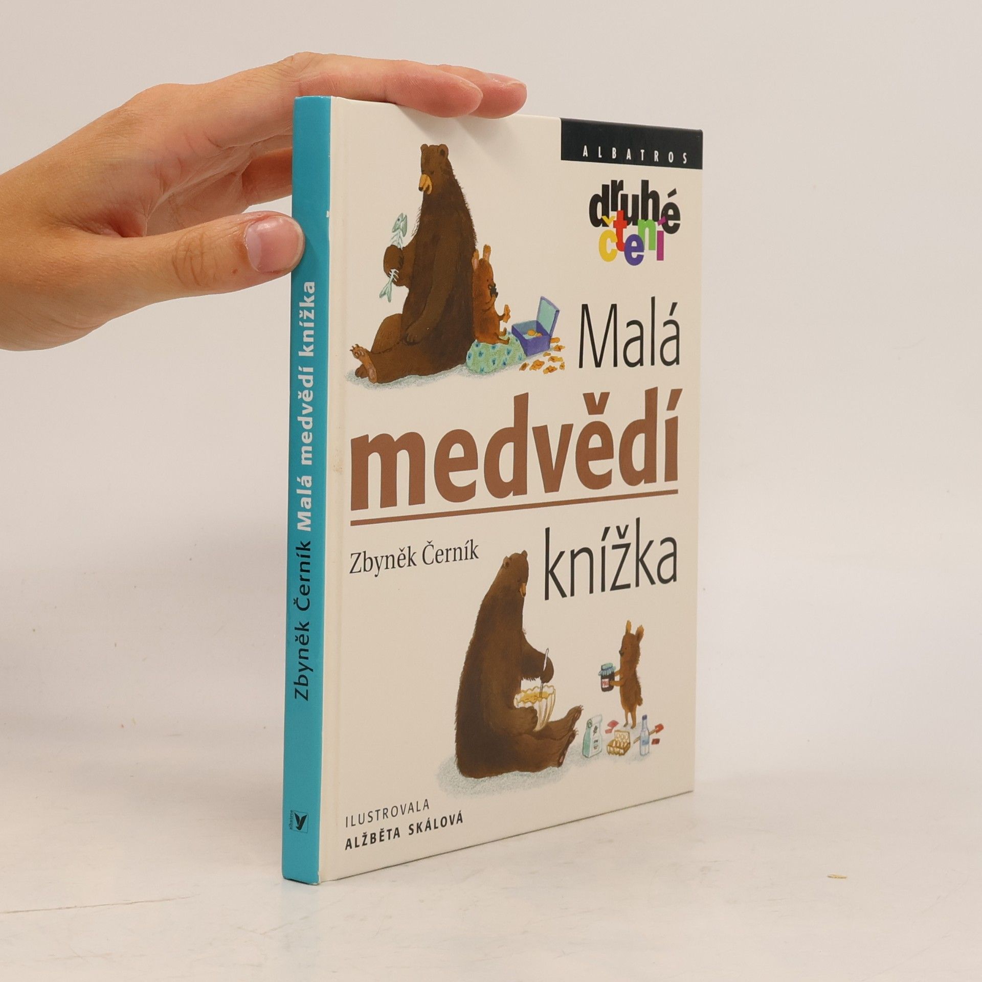 Zbyněk Černík Malá medvědí knížka