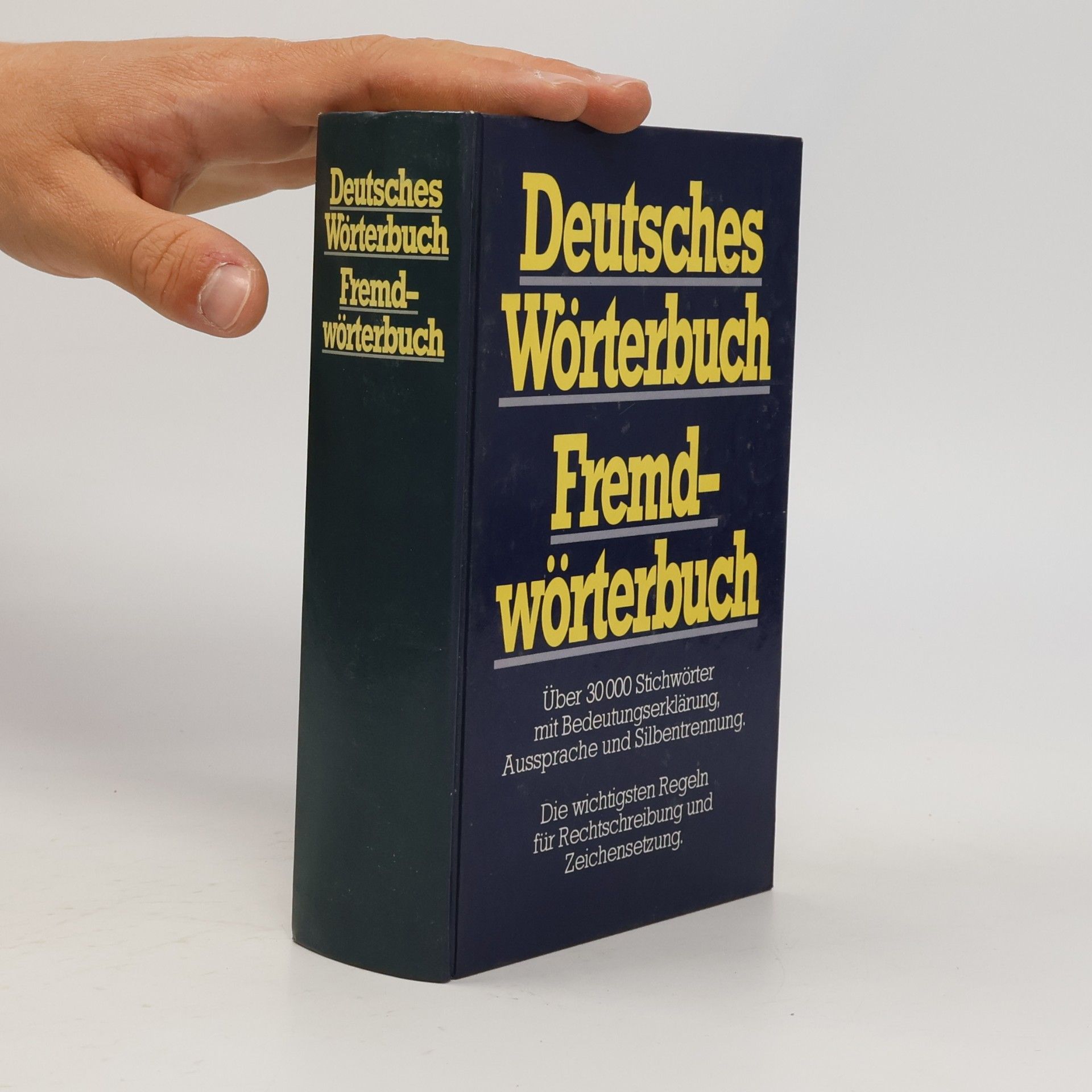 Kolektív autorov Deutsches Wörterbuch Fremdwörterbuch