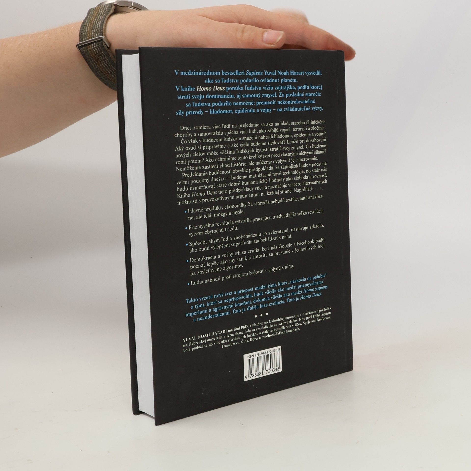 Yuval Noah Harari Homo Deus - Stručná história zajtrajška