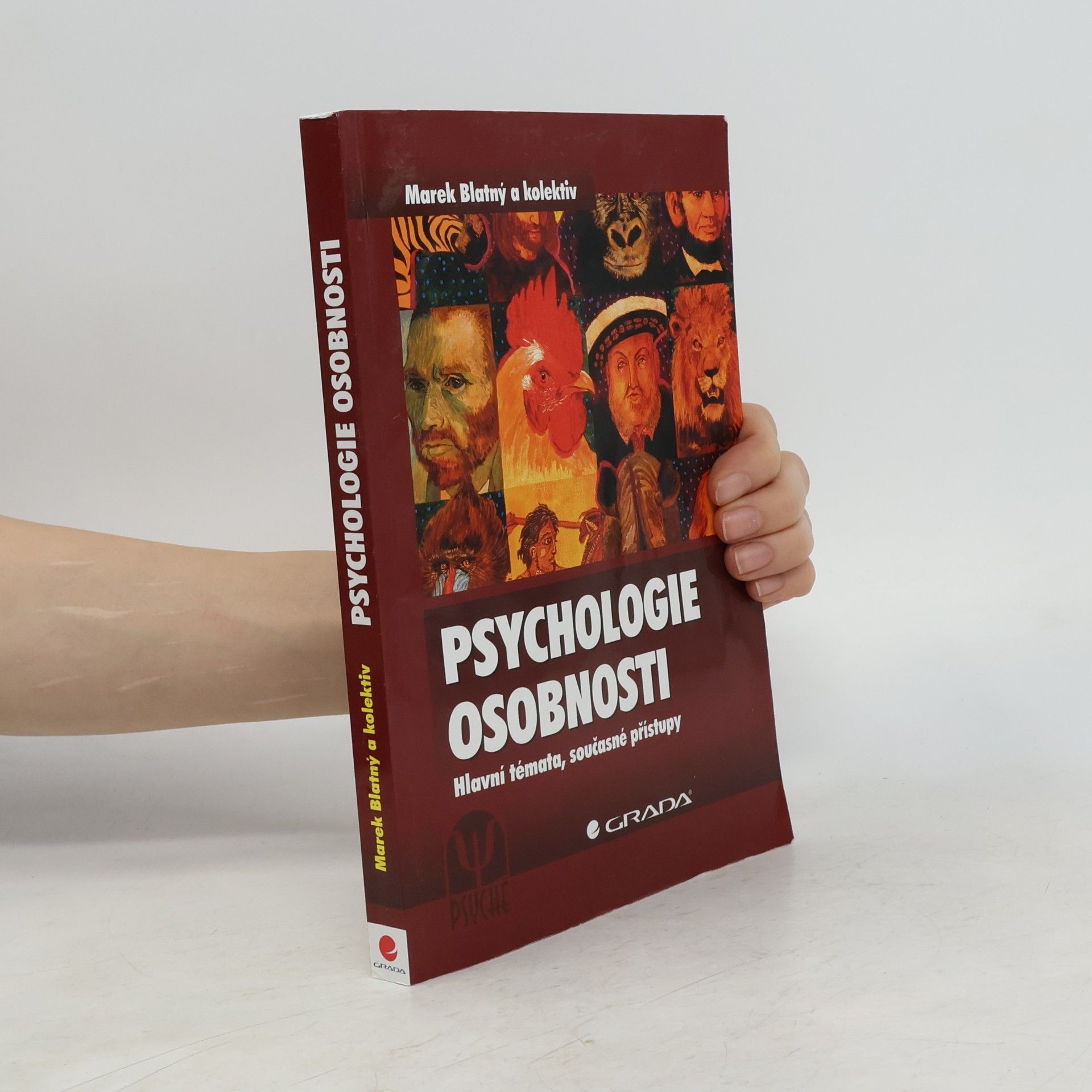 Marek Blatný Psychologie osobnosti