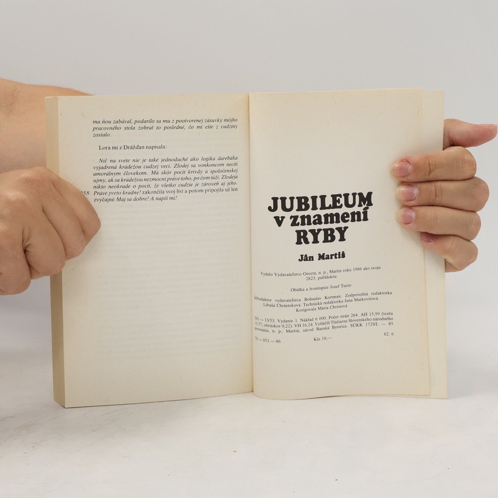 Ján Martiš Jubileum v znamení ryby