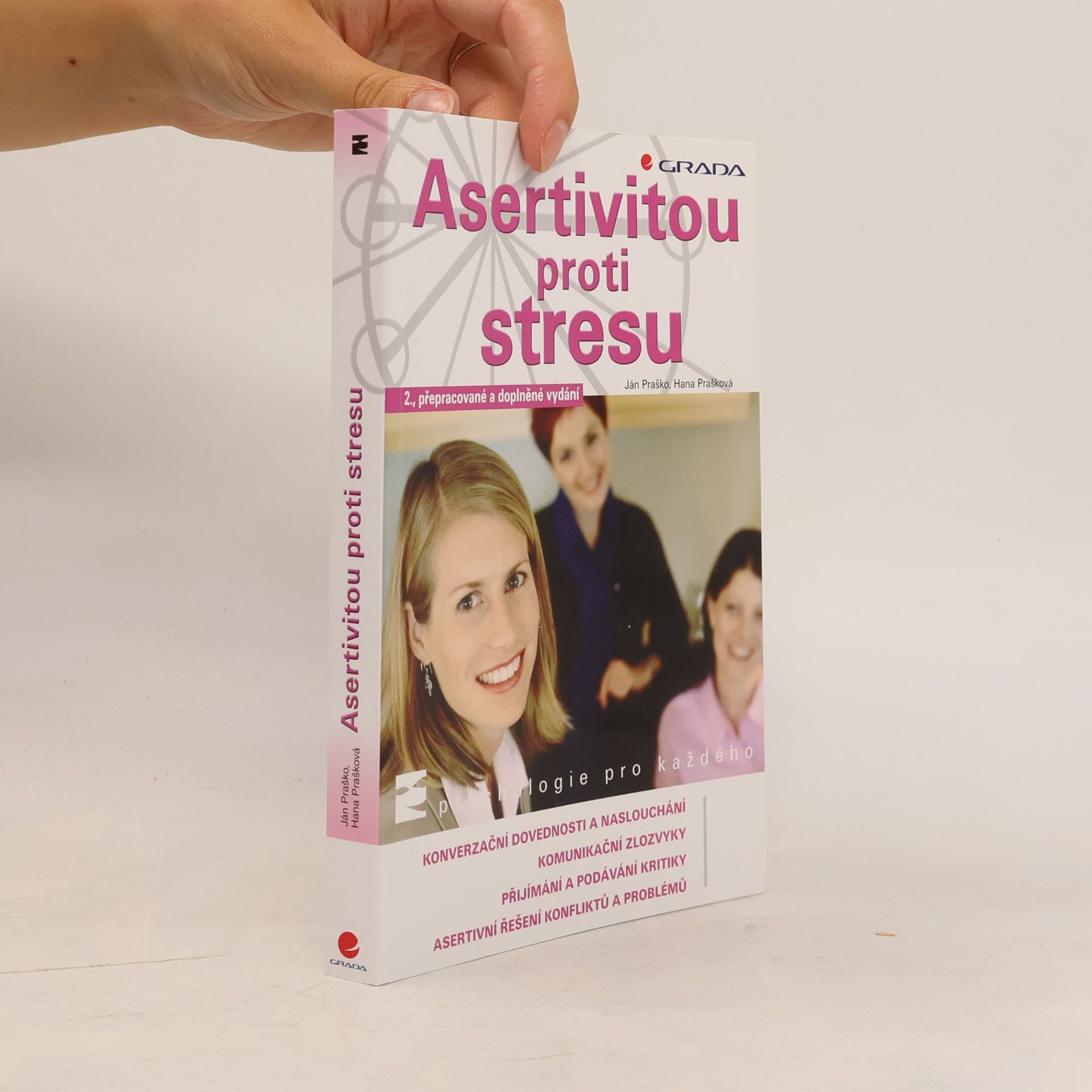 Ján Praško Pavlov Asertivitou proti stresu