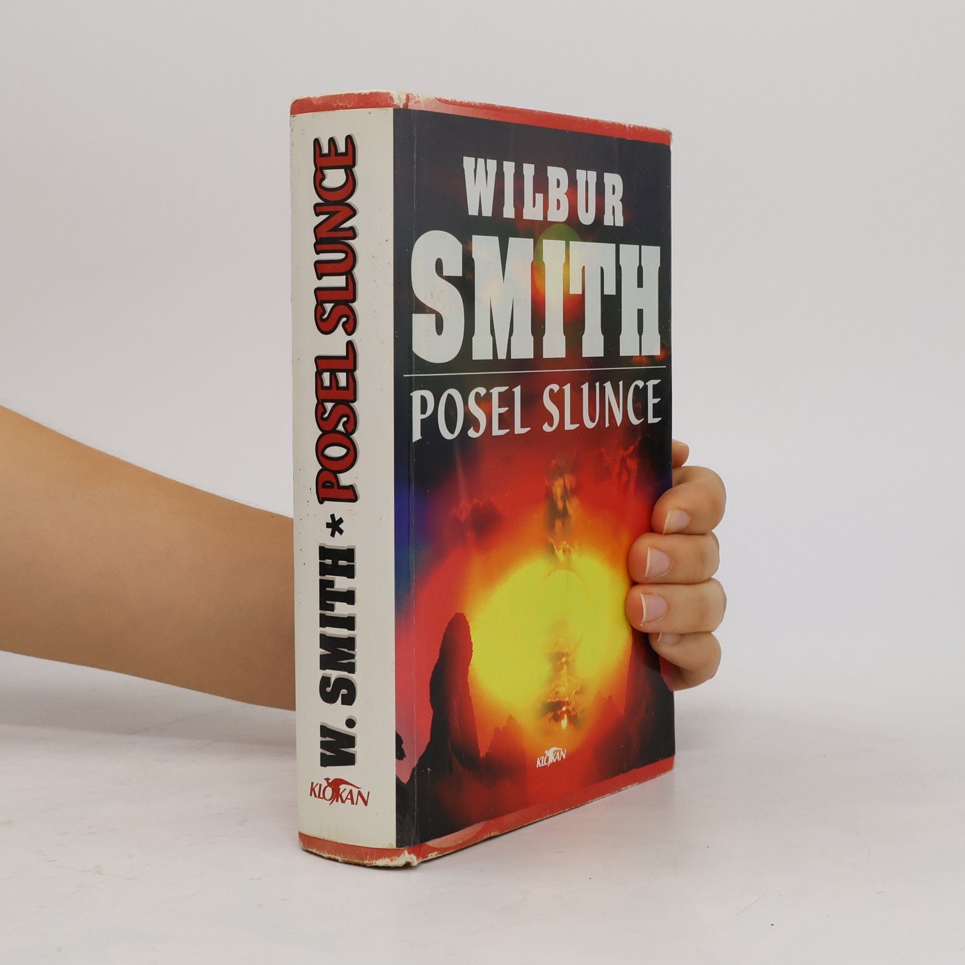Wilbur Smith Posel slunce