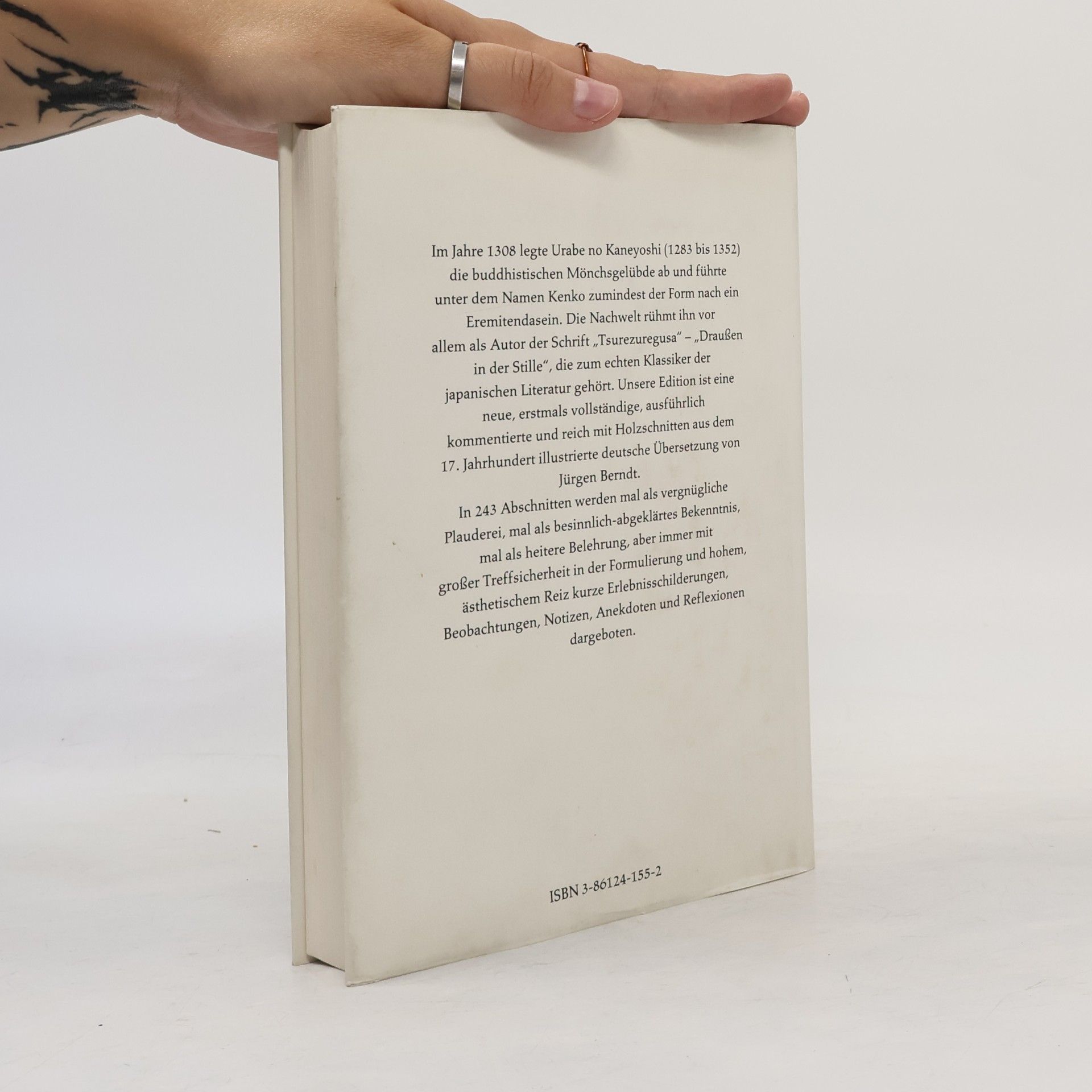 Kenko Yoshida Draussen in der Stille