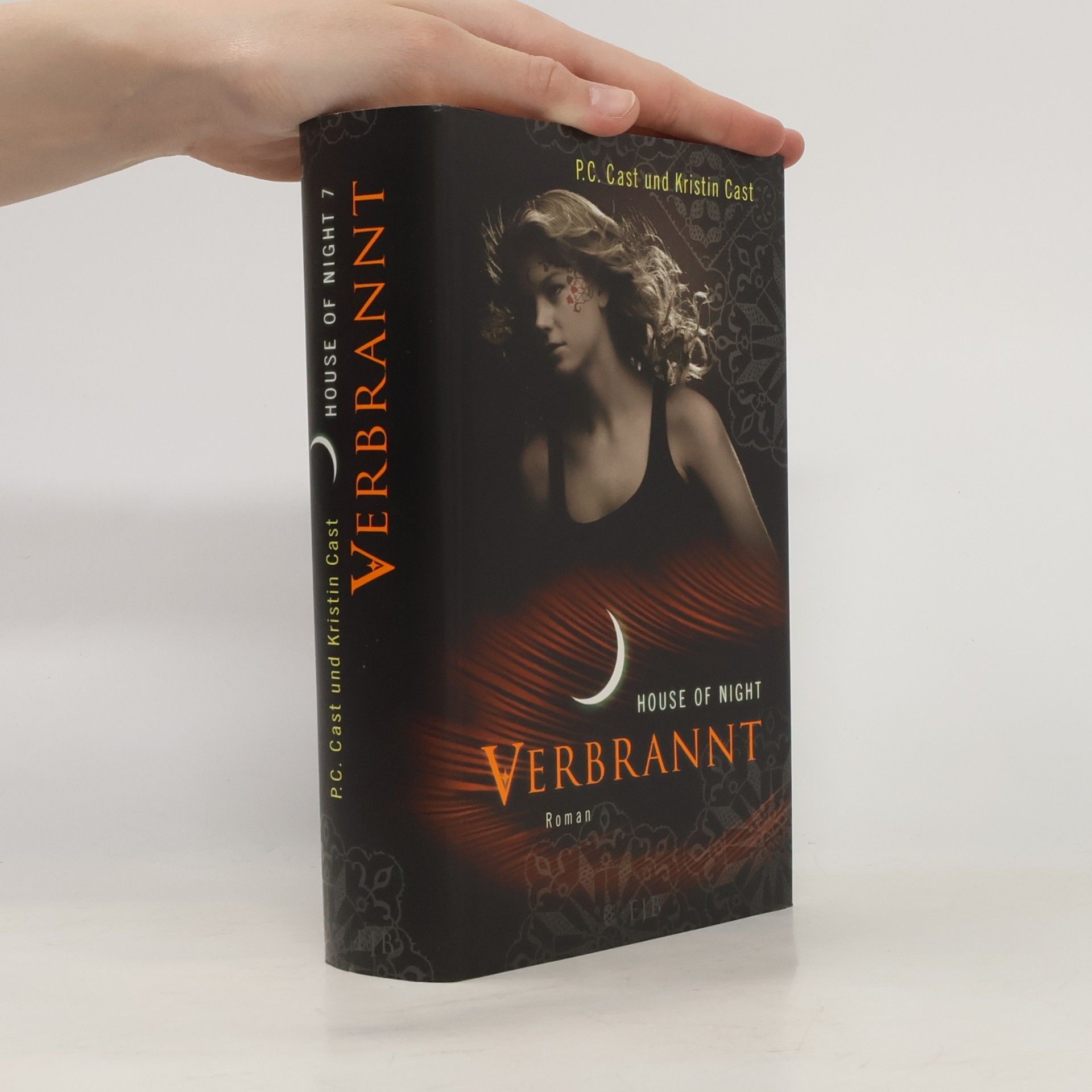 Phyllis Christine Cast House of Night 7. Verbrannt