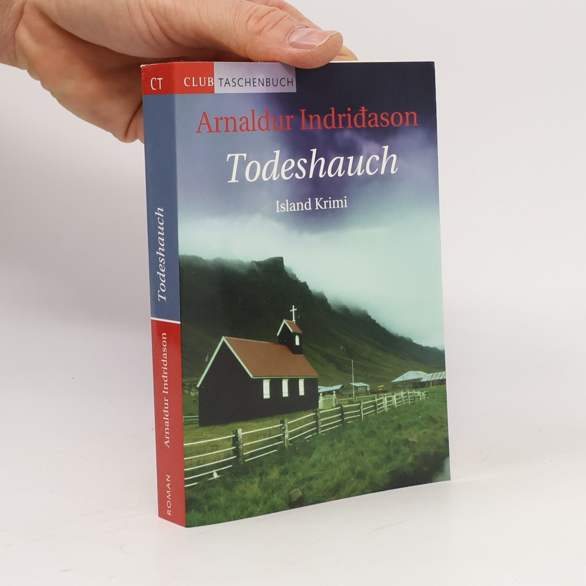 Arnaldur Indriðason Todeshauch