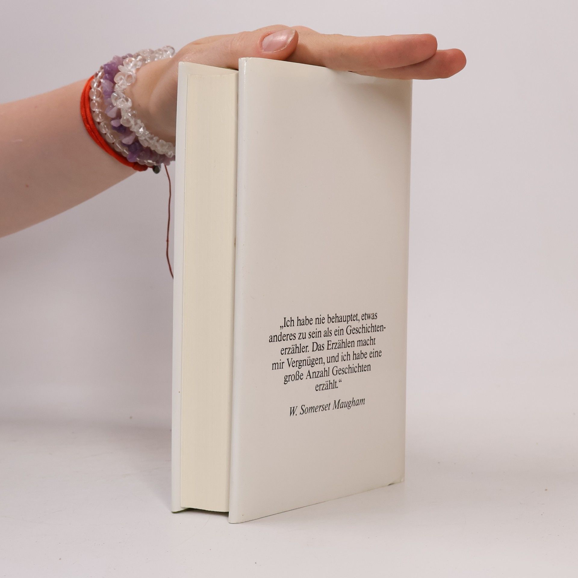 William Somerset Maugham Schein und Wirklichkeit