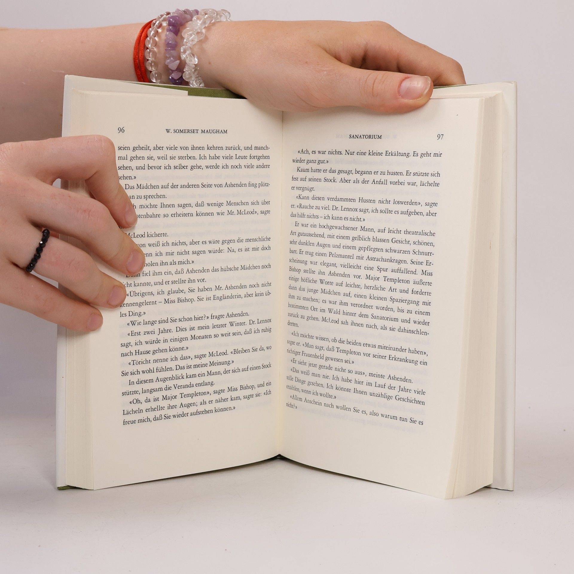William Somerset Maugham Schein und Wirklichkeit