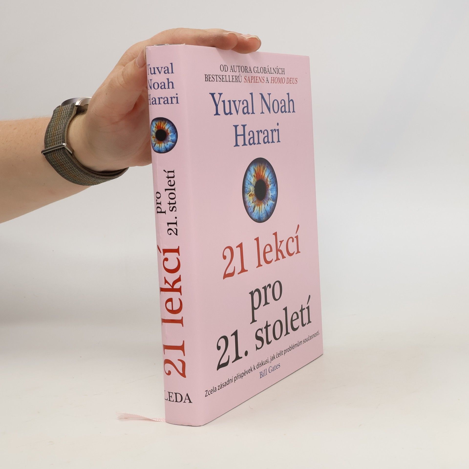 Yuval Noah Harari 21 lekcí pro 21. století