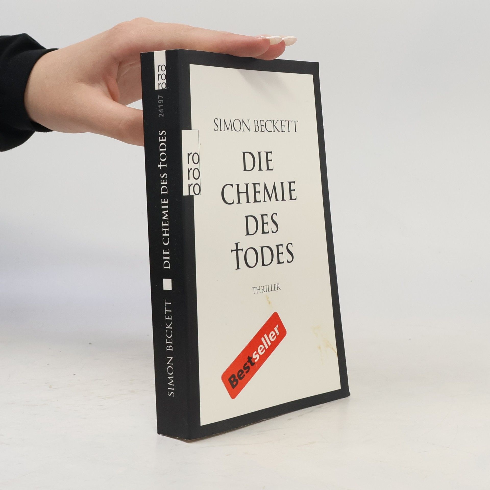 Simon Beckett Die Chemie des Todes