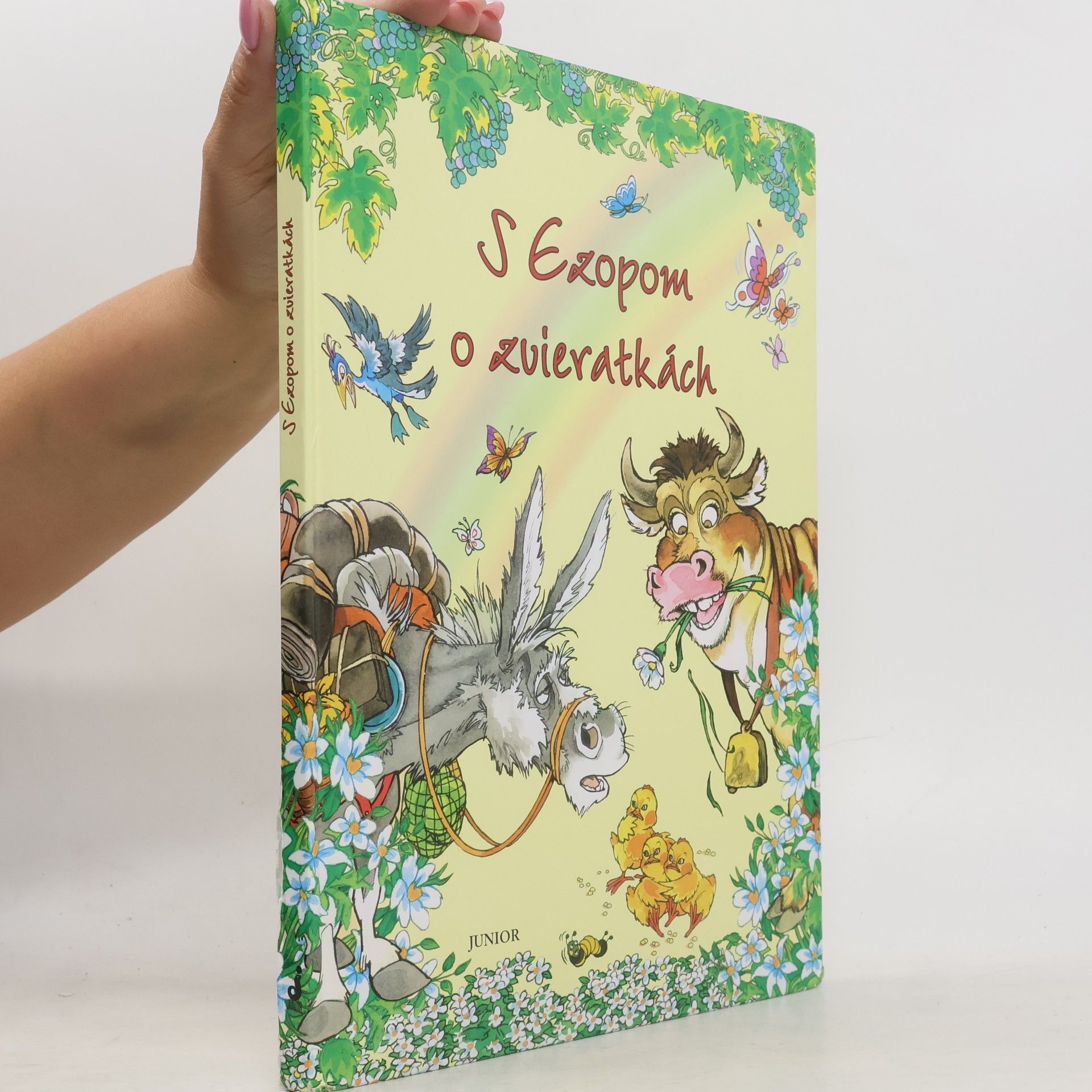 Autorenkollektiv S Ezopom o zvieratkách