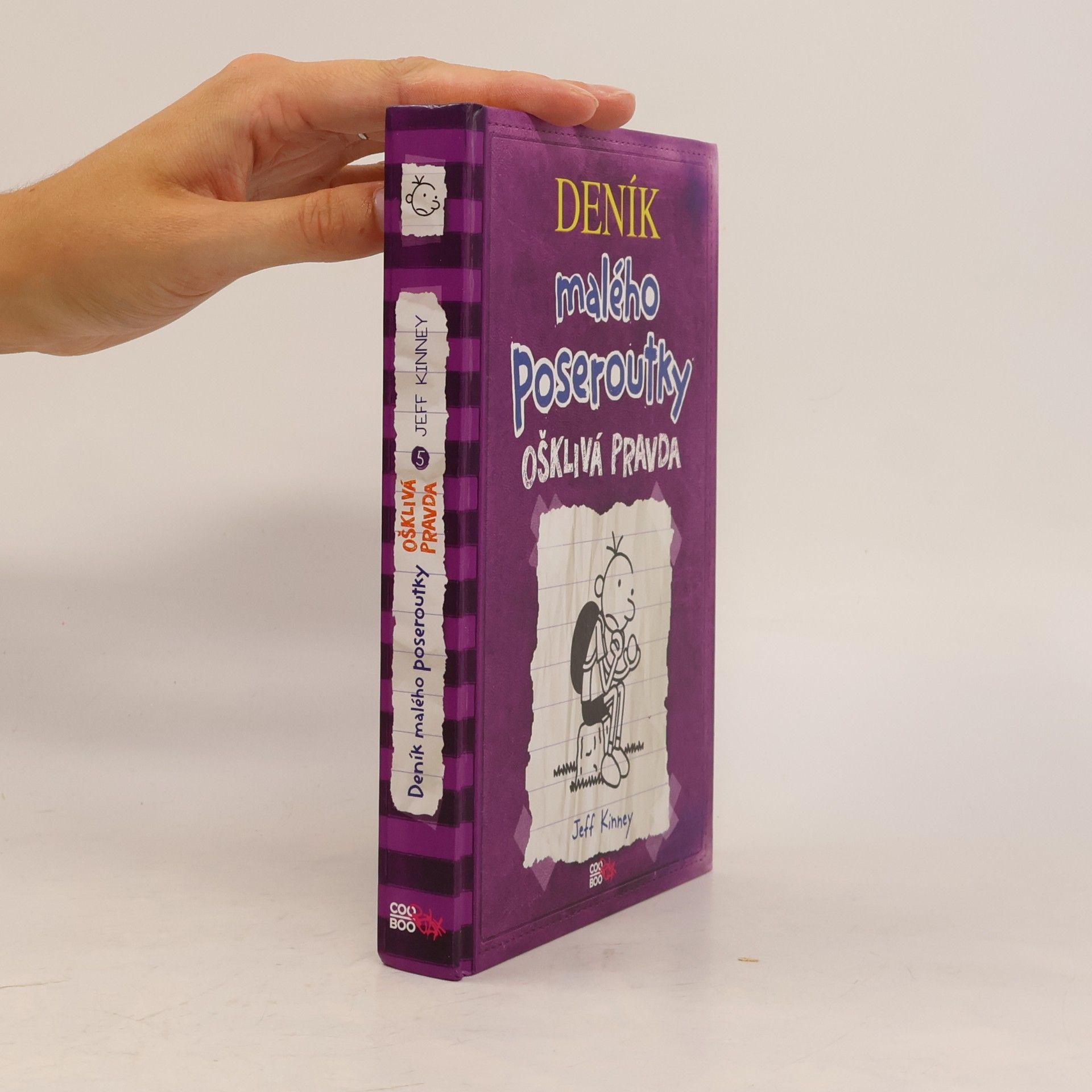 Jeff Kinney Deník malého poseroutky 5. Ošklivá pravda