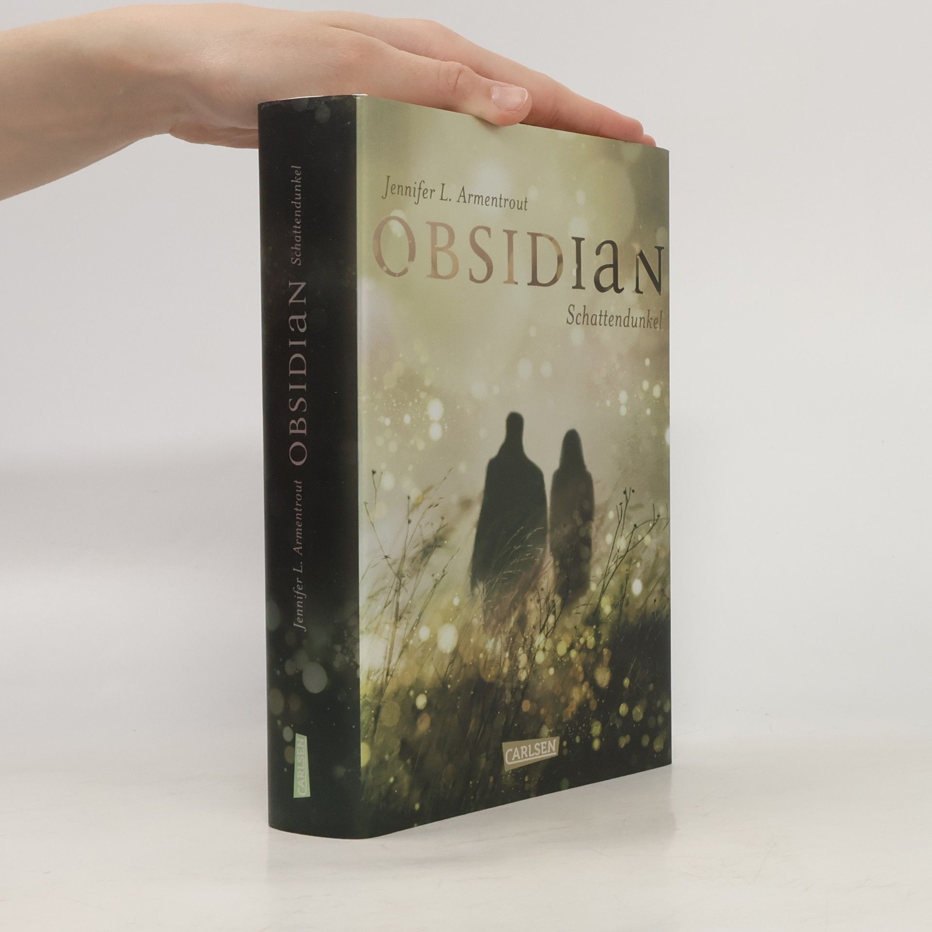 Jennifer L. Armentrout Obsidian - Schattendunkel