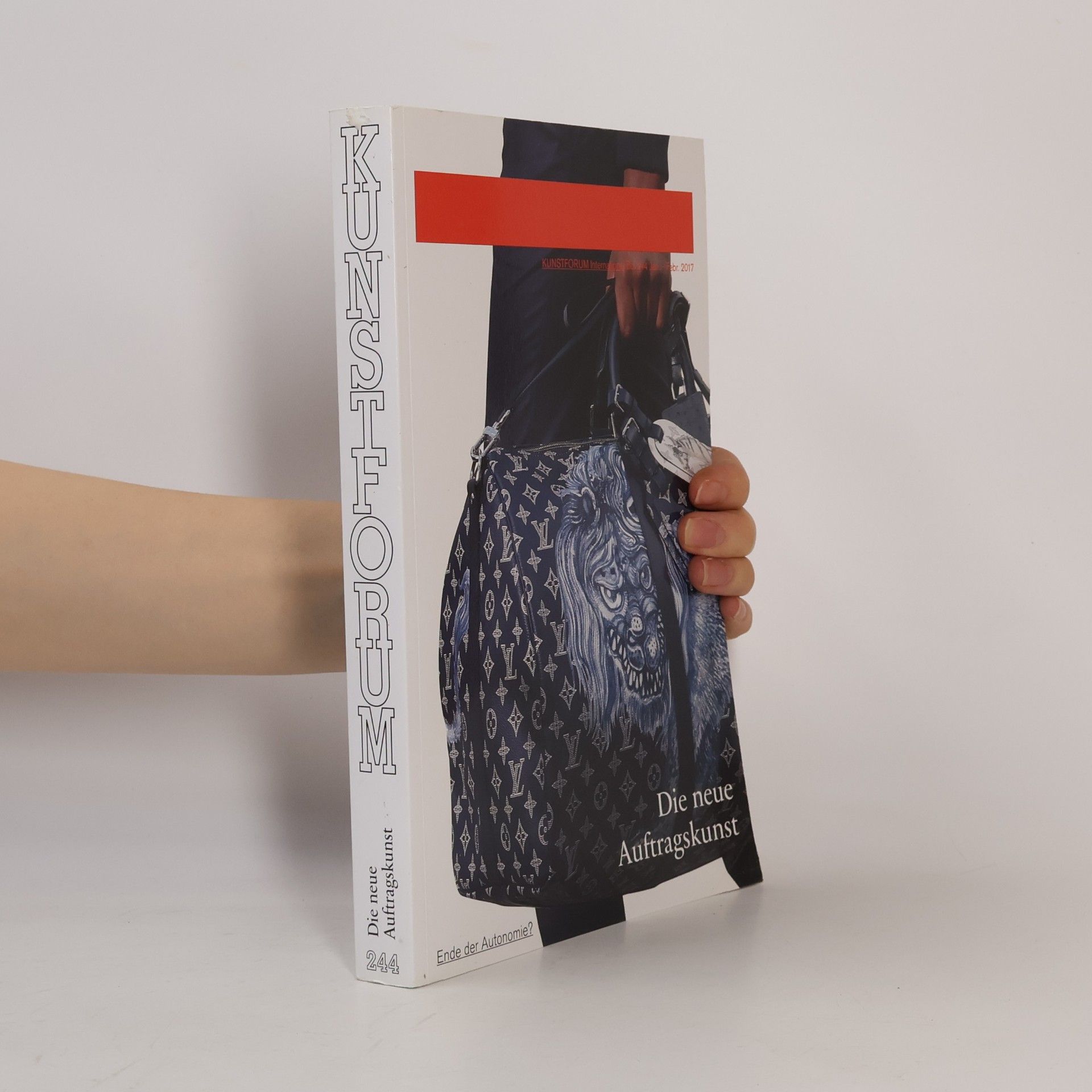 Autorenkollektiv Kunstforum 244. Die neue Auftragskunst