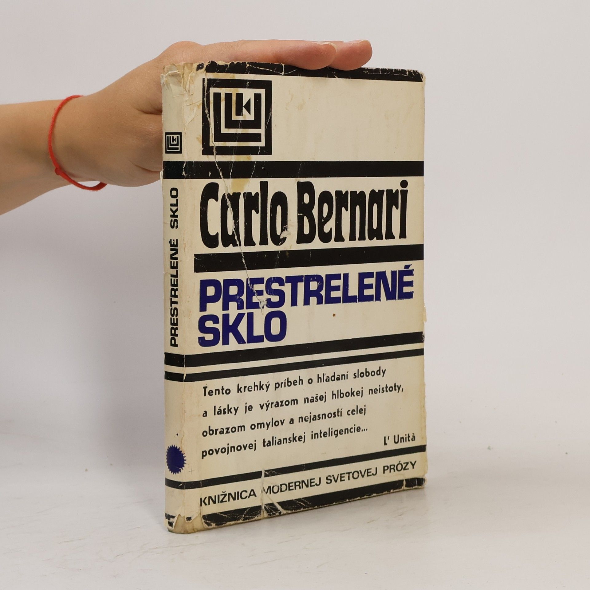 Carlo Bernari Prestrelené sklo