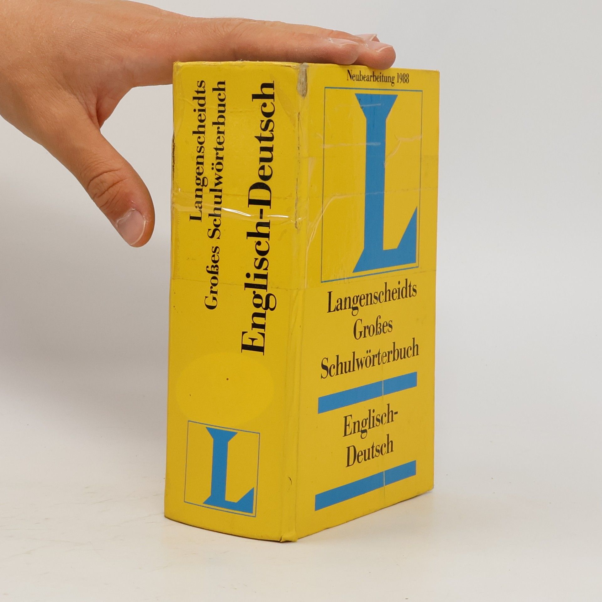 Heinz Messinger Langenscheidts grosses Schulwörterbuch