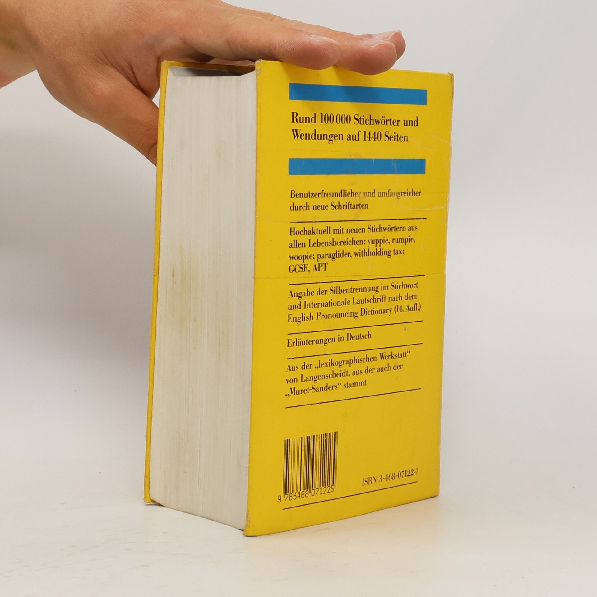 Heinz Messinger Langenscheidts grosses Schulwörterbuch