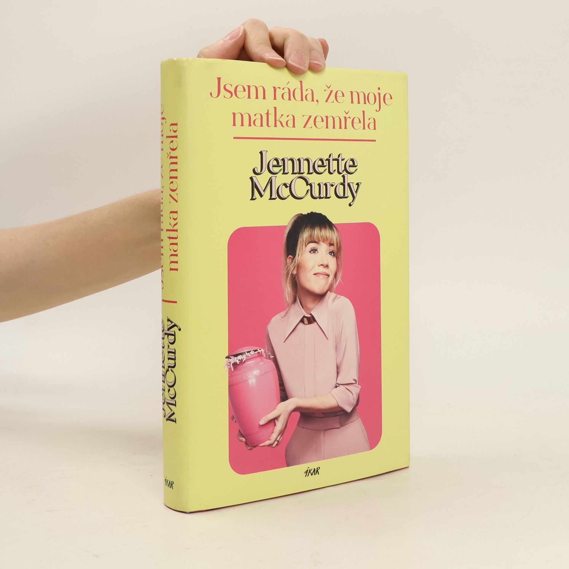 Jennette McCurdy Jsem ráda, že moje matka zemřela