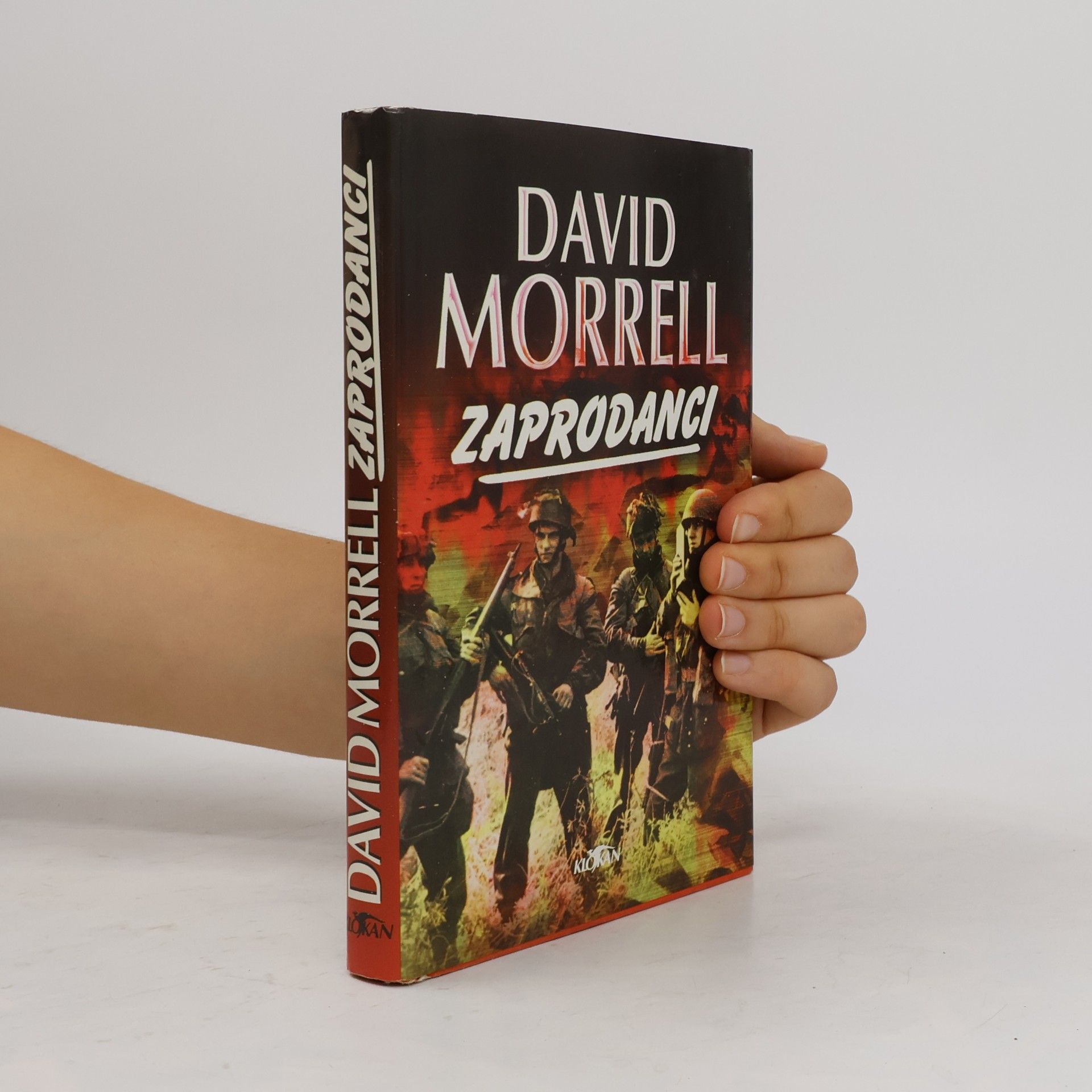 David Morrell Zaprodanci