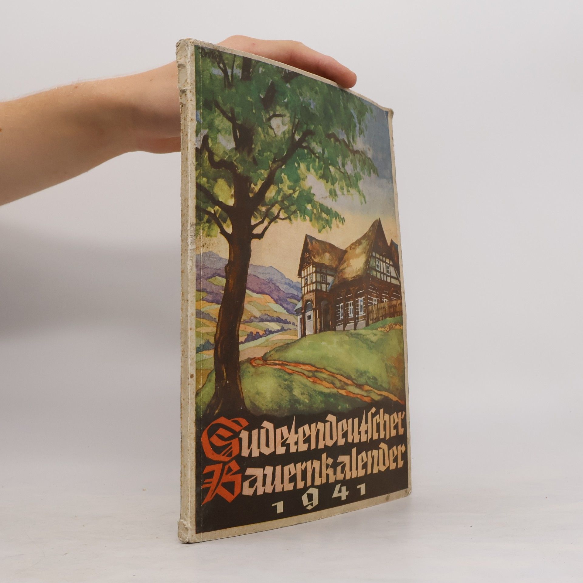 kolektiv Sudetendeutscher Bauernkalender 1941