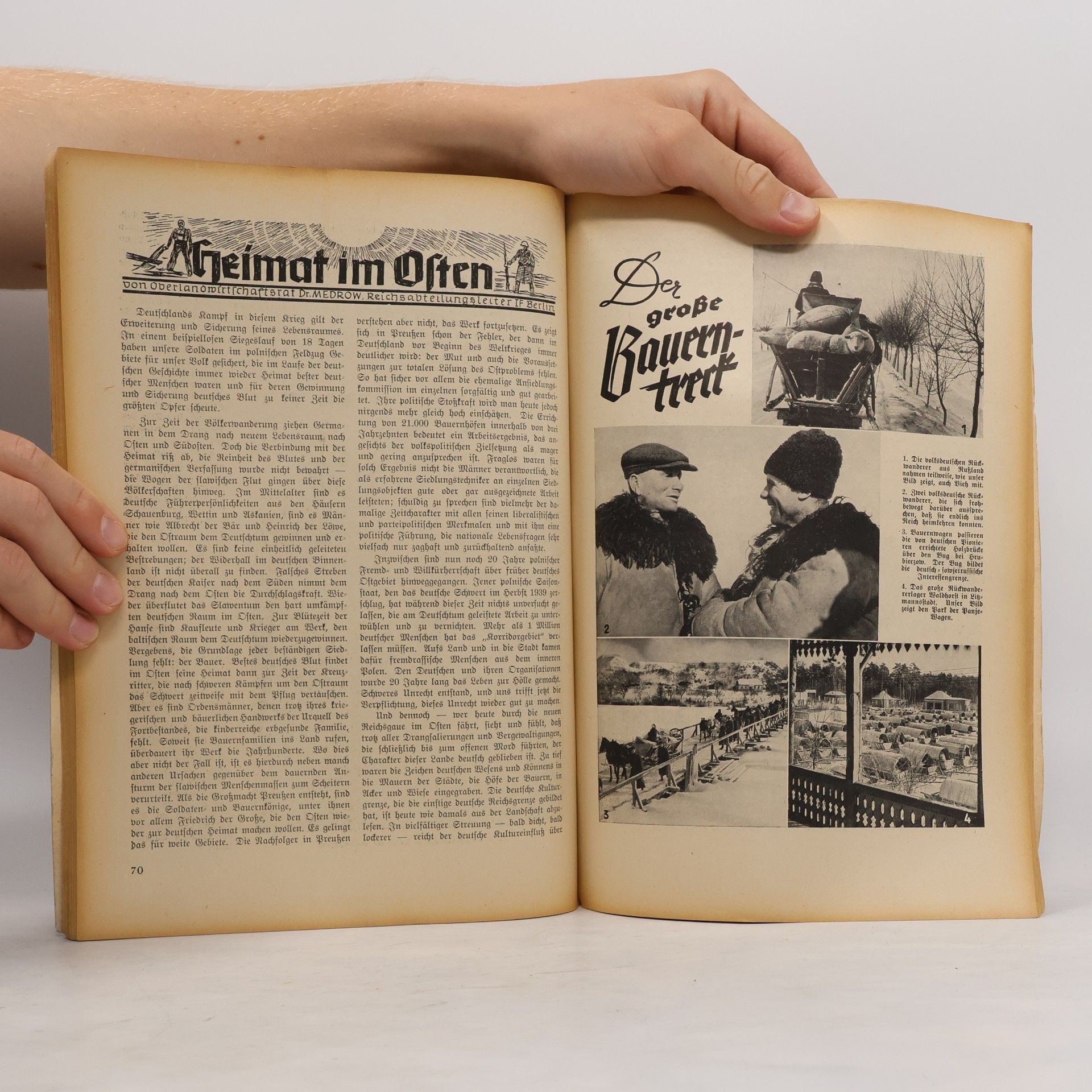 kolektiv Sudetendeutscher Bauernkalender 1941